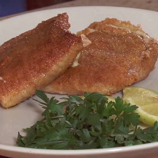 Anteprima ricetta Cotolette alla valdostana