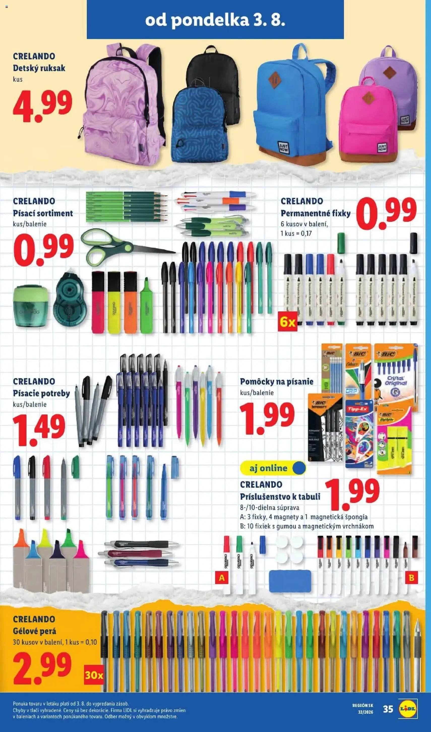 Lidl leták - platný leták od 03.08.2026 strana 53 z 95