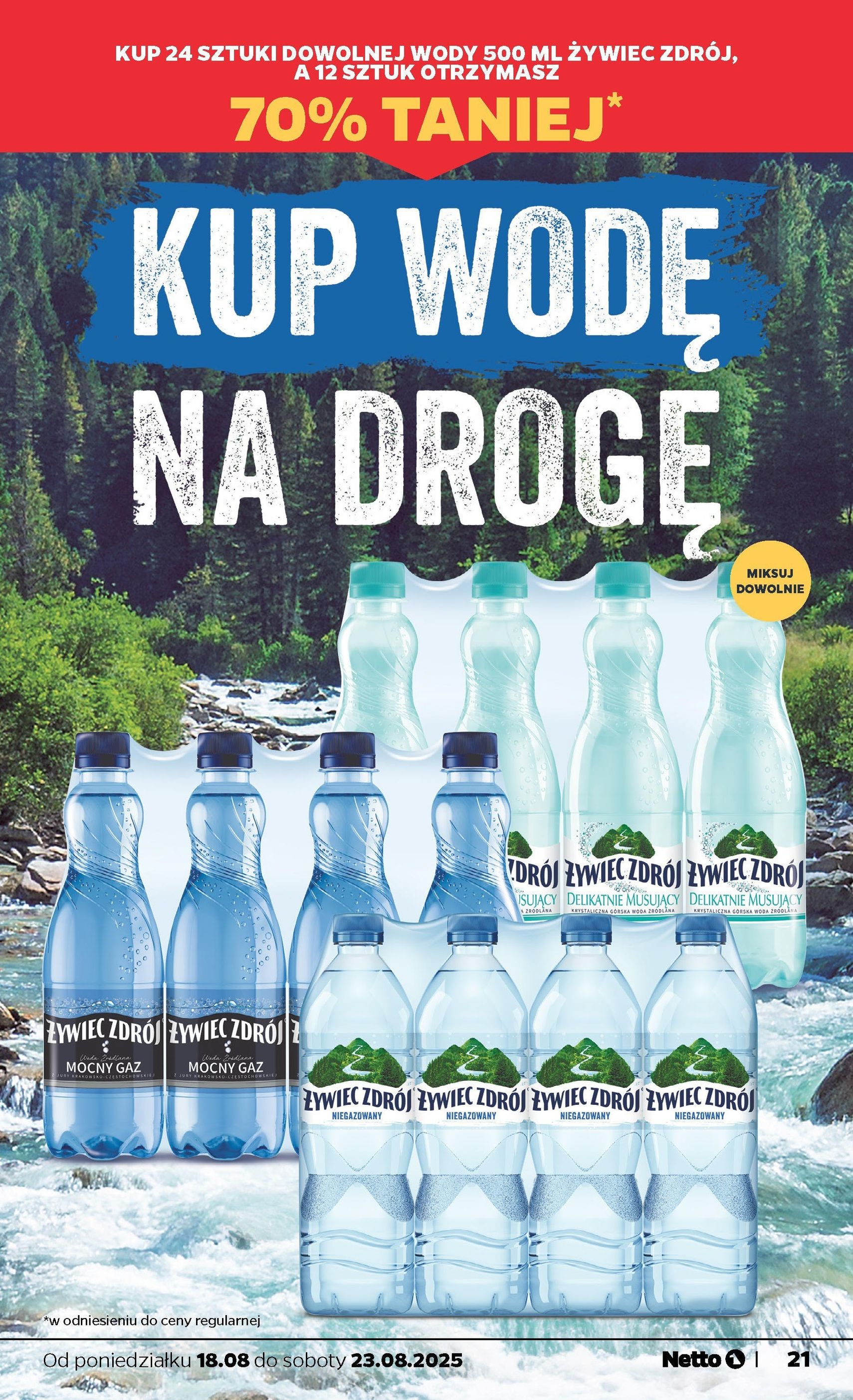 Netto gazetka - Spożywcza - ważny gazetka od 18.08.2025 strona 21 z 33 Netto gazetka - Spożywcza - ważny gazetka od 18.08.2025 strona 21 z 33
