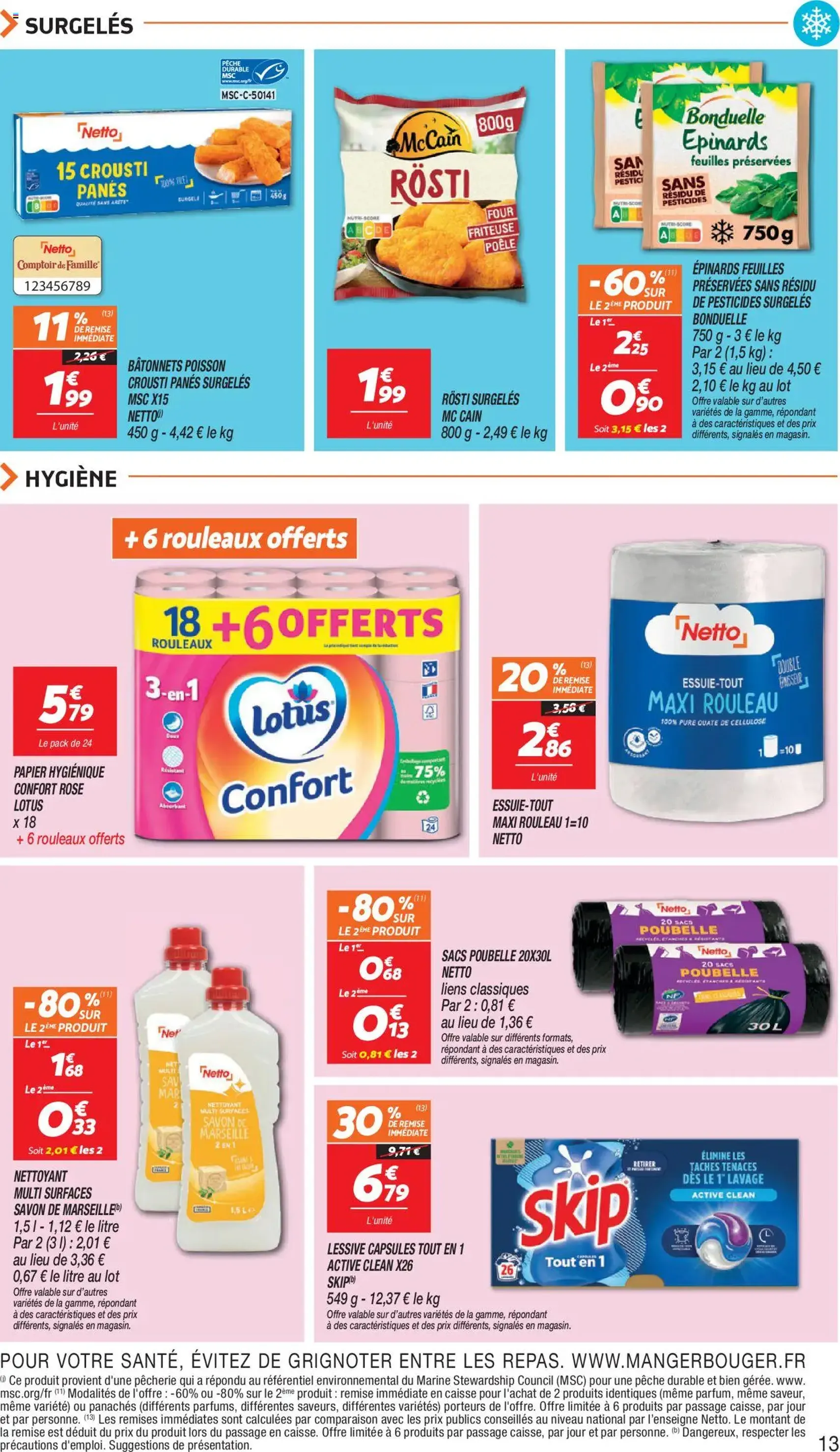 Netto catalogue - brochure valable à partir du 14/10/2025, page 13 sur 16