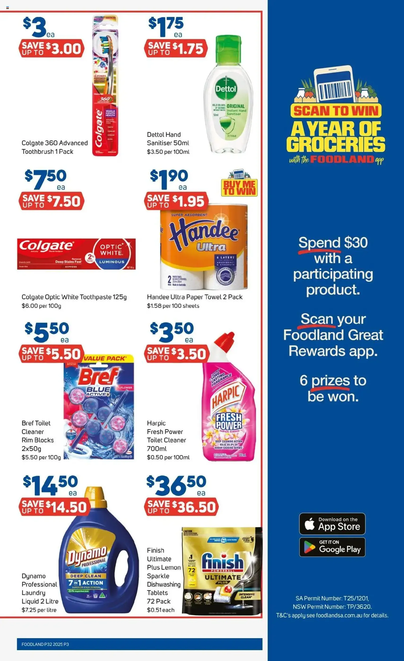 Foodland Catalogue - valid flyer from 06/08/2025, page 3 of 33