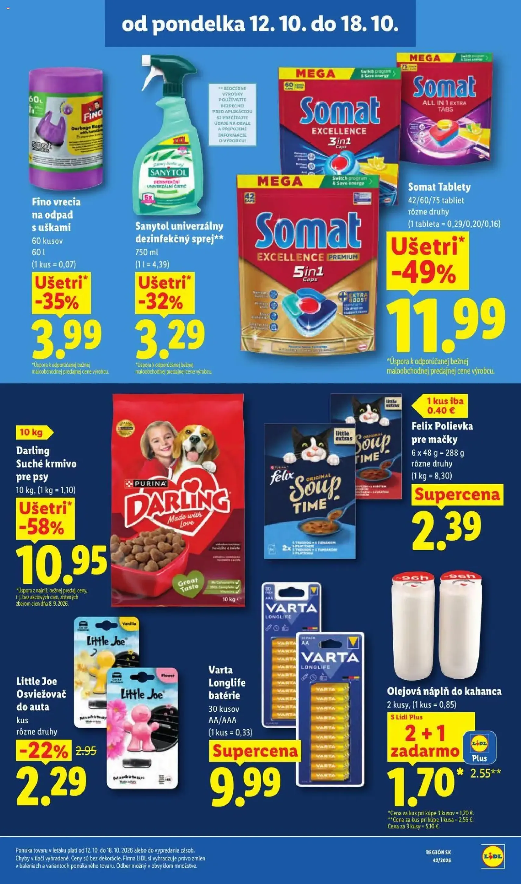 Lidl leták - platný leták od 12.10.2026 strana 61 z 126