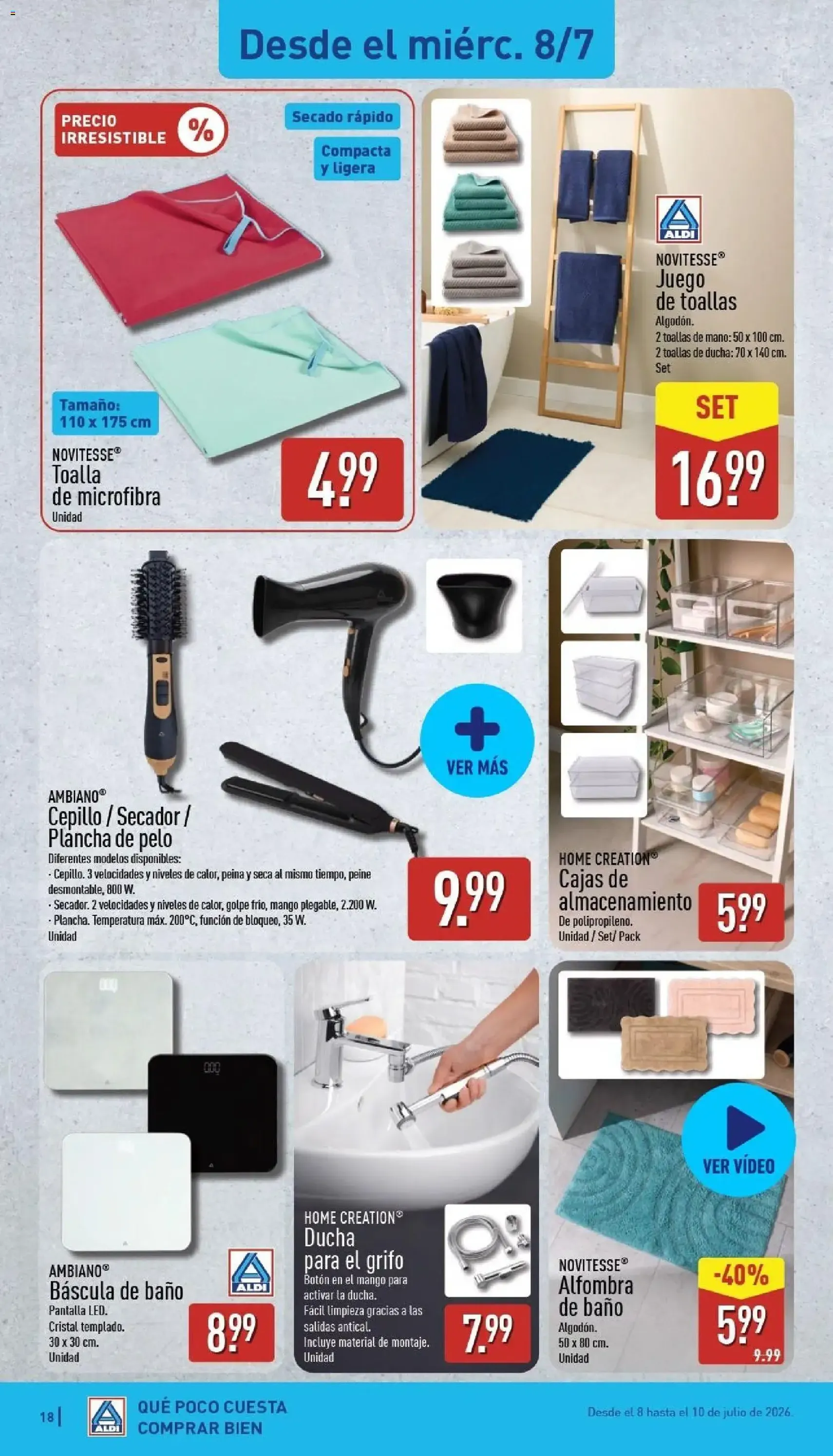 Aldi folleto Península - folleto válido desde 06/07/2026 página 18 de 30