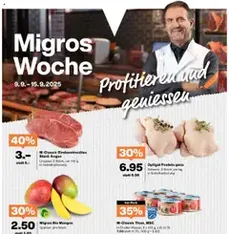 Migros Aktionen - Prospekt Vorschau gültig ab 09.09.2025