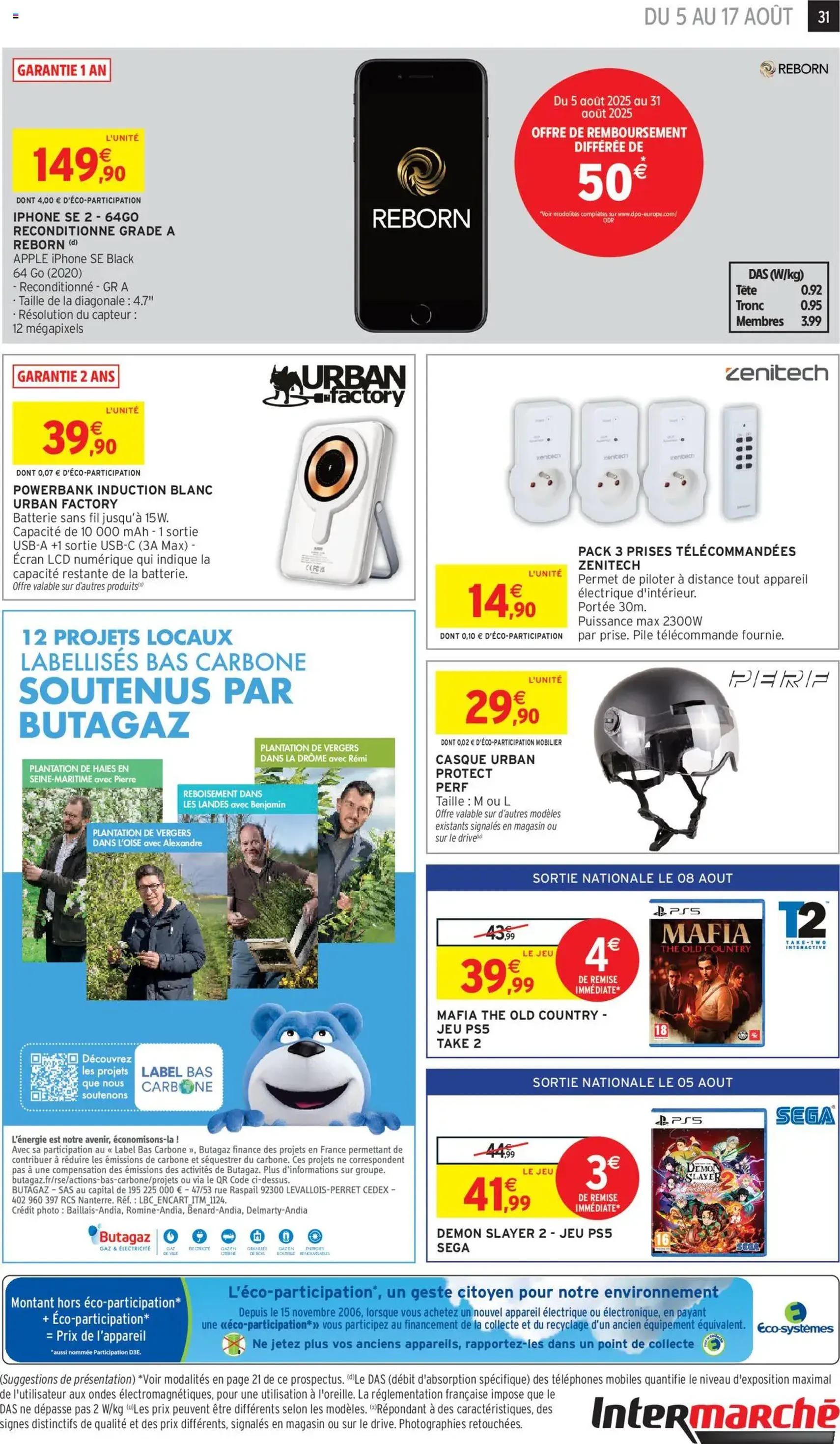 Intermarché catalogue semaine 31 - brochure valable à partir du 05/08/2025, page 31 sur 32 Intermarché catalogue semaine 31 - brochure valable à partir du 05/08/2025, page 31 sur 32