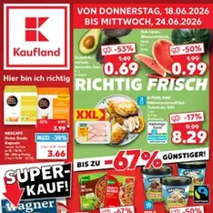 Kaufland Prospekt - Prospekt Vorschau gültig ab 18.06.2026