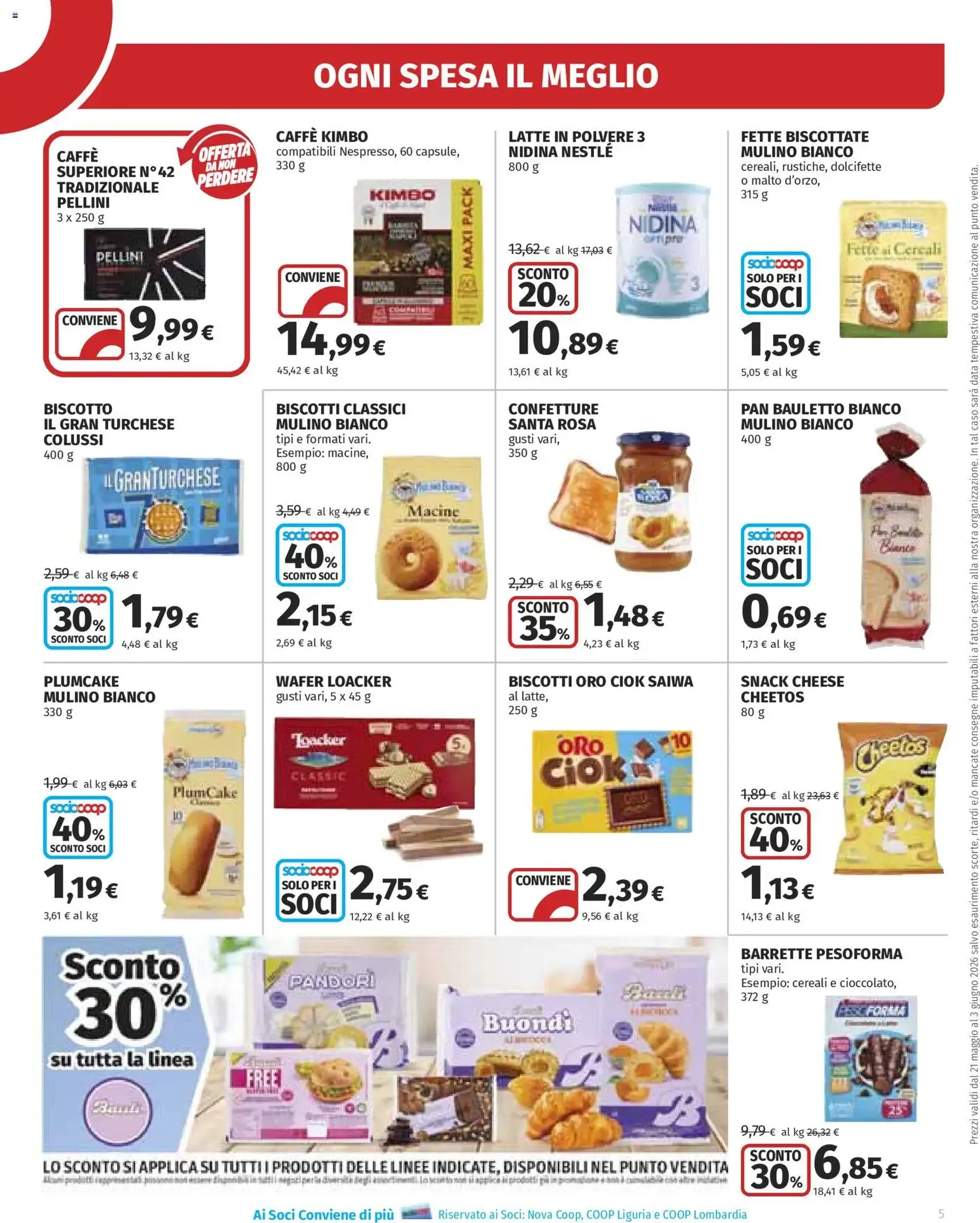 Ipercoop volantino - volantino valido dal 21/05/2026 pagina 5 di 41