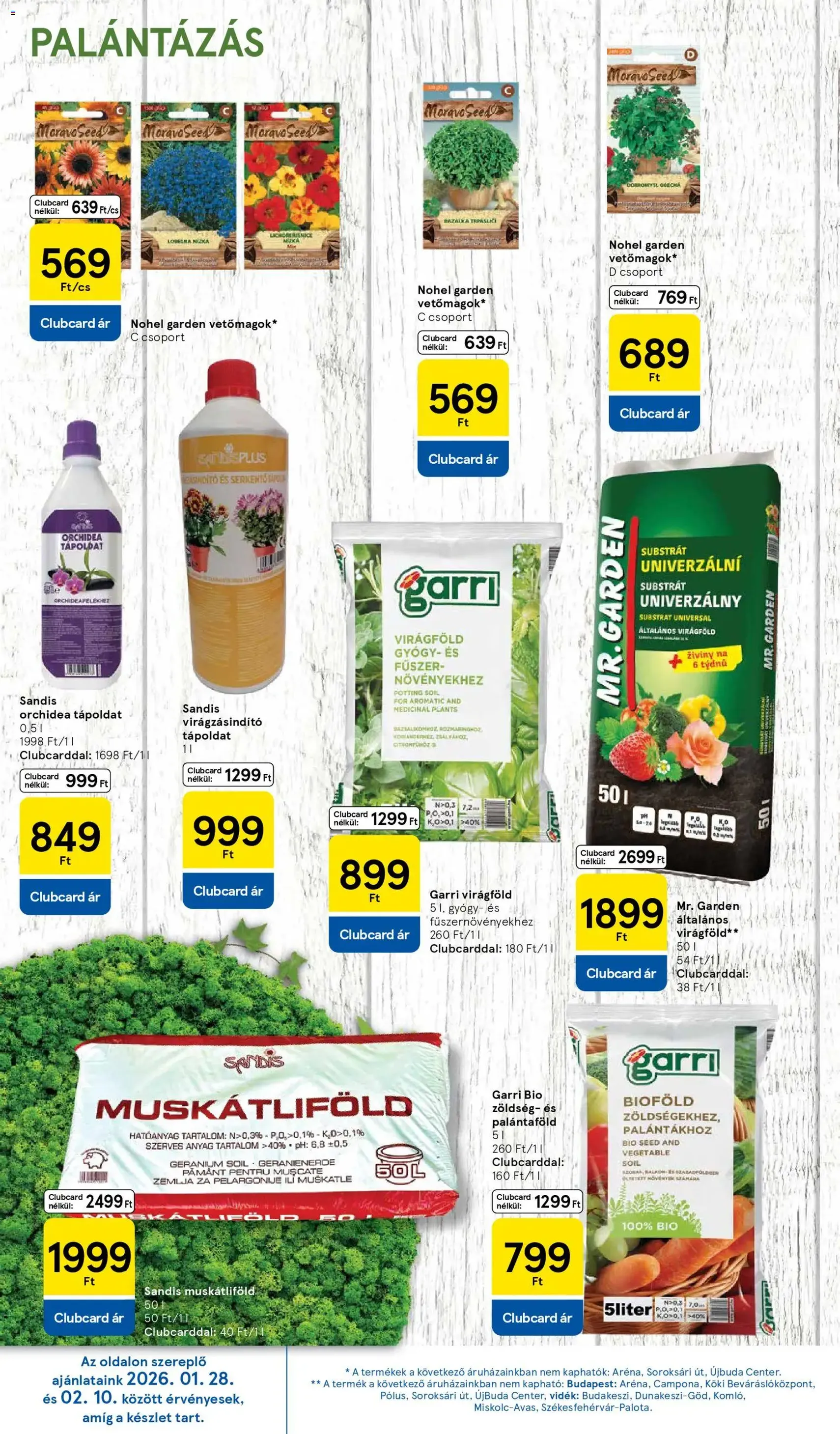 Tesco Hipermarket - Akciós újság - 2026.02.05. érvényes szórólap 14 oldal 32 oldalból