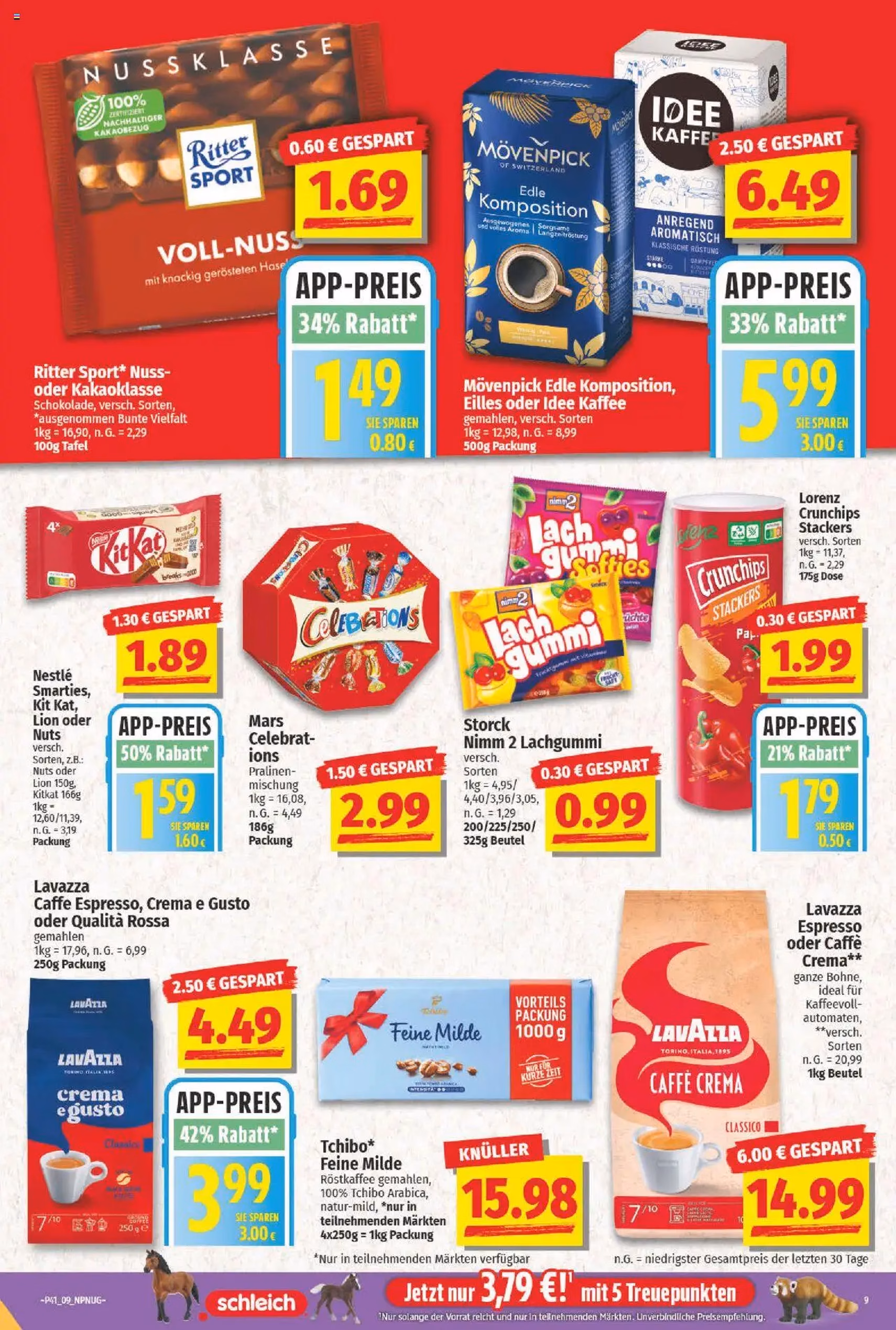 NP Discount Prospekt - Gültiger Prospekt ab 06.10.2025, Seite 9 von insgesamt 14