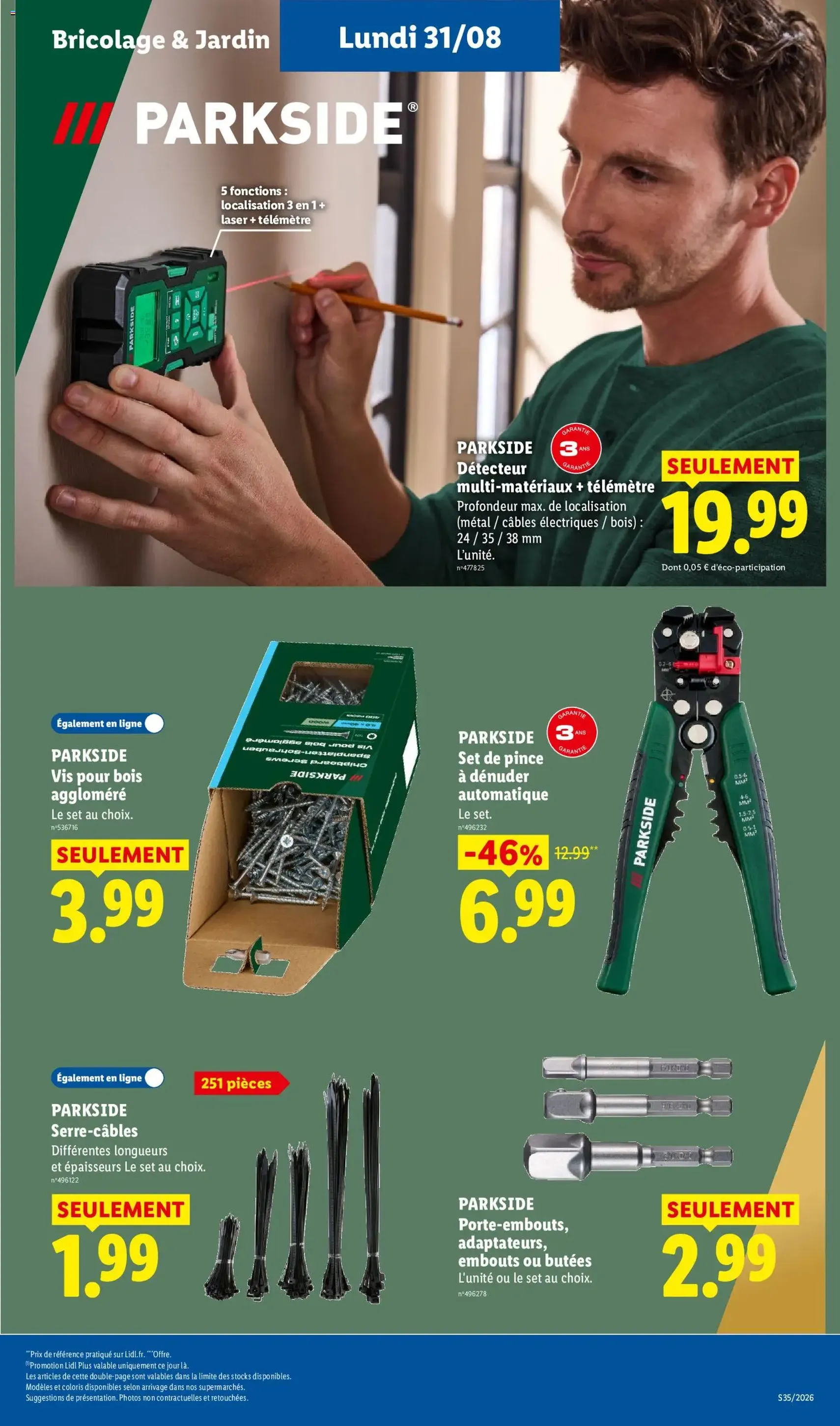 LIDL catalogue - brochure valable à partir du 27/08/2026, page 51 sur 61