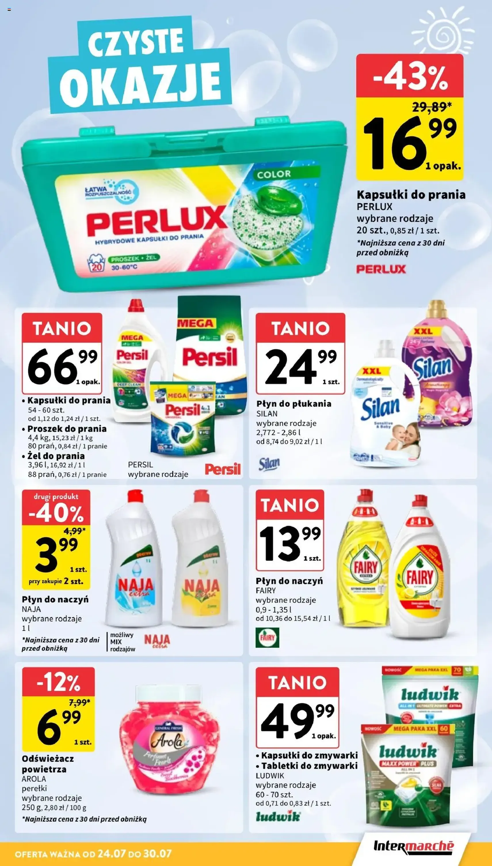 Intermarche Gazetka - ważny gazetka od 24.07.2025 strona 29 z 41 Intermarche Gazetka - ważny gazetka od 24.07.2025 strona 29 z 41