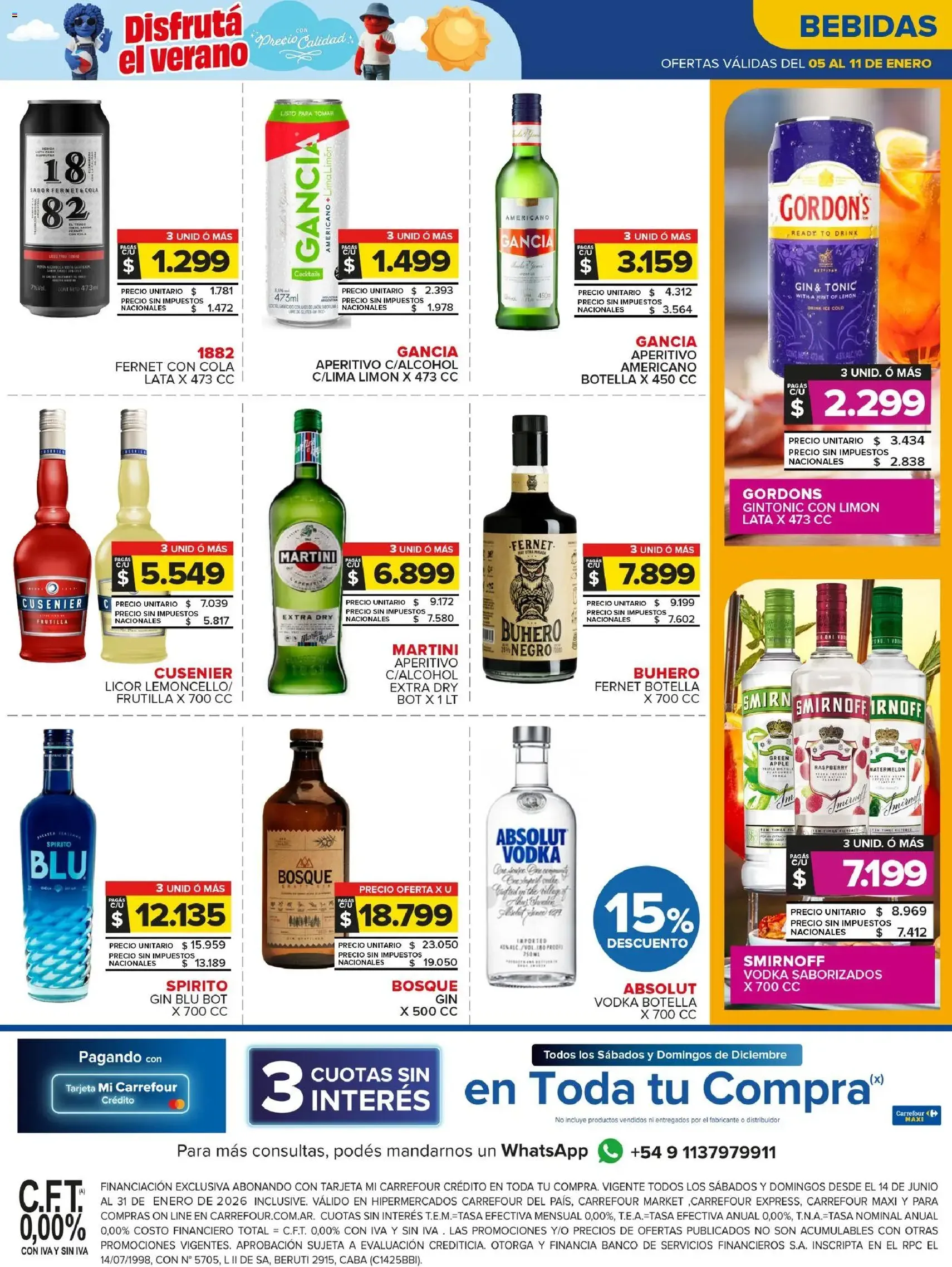 Carrefour Maxi catálogo - folleto válido desde 05/01/2026 página 4 de 27