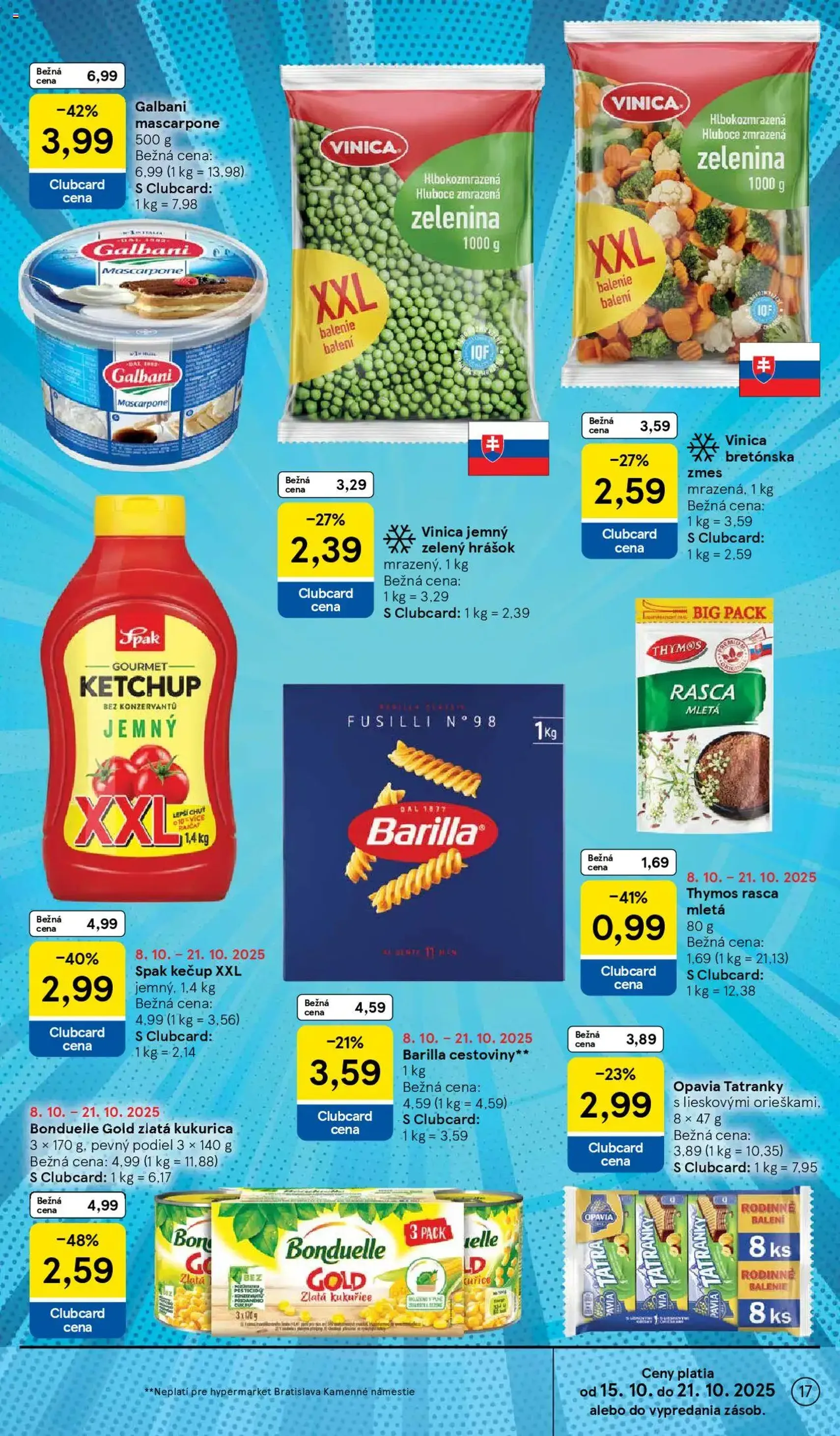Tesco Hypermarket - leták - platný leták od 15.10.2025 strana 17 z 42