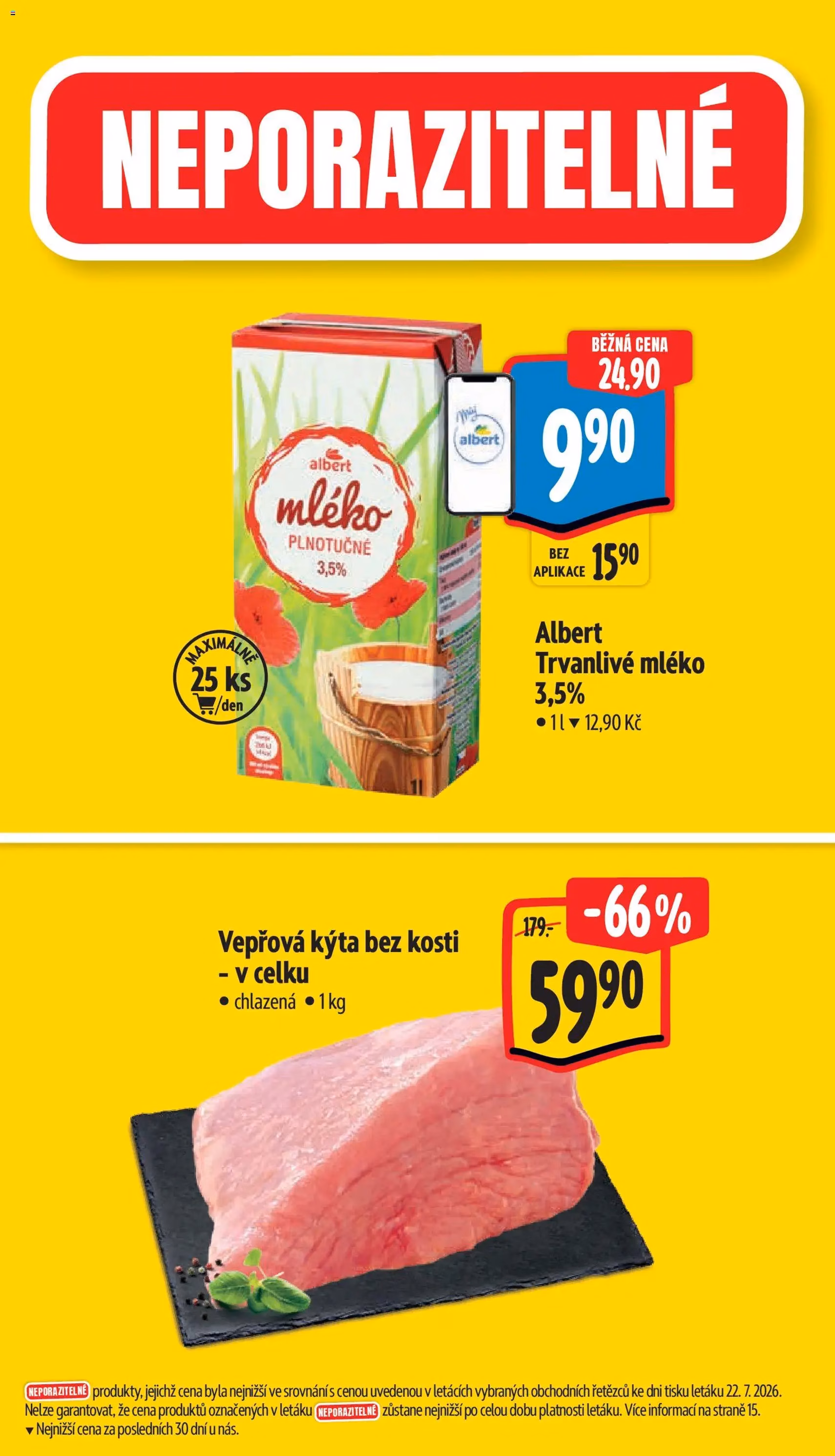 Albert leták - Hypermarket - platný leták od 29.07.2026 strana 2 z 42