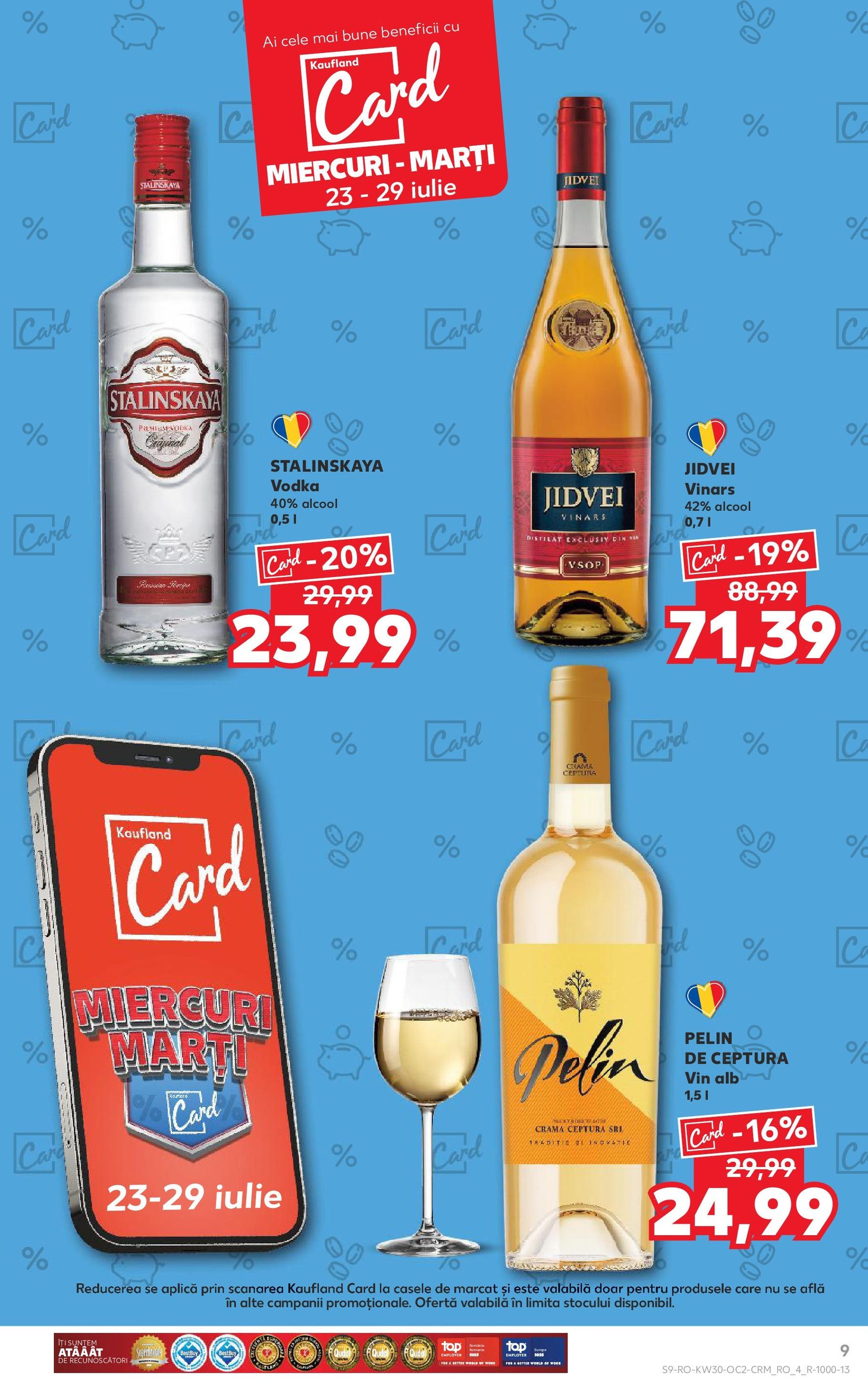 Catalog Kaufland - Bucureşti - cataloage valabile începând cu 23.07.2025 pagina 9 din 72 Catalog Kaufland - Bucureşti - cataloage valabile începând cu 23.07.2025 pagina 9 din 72