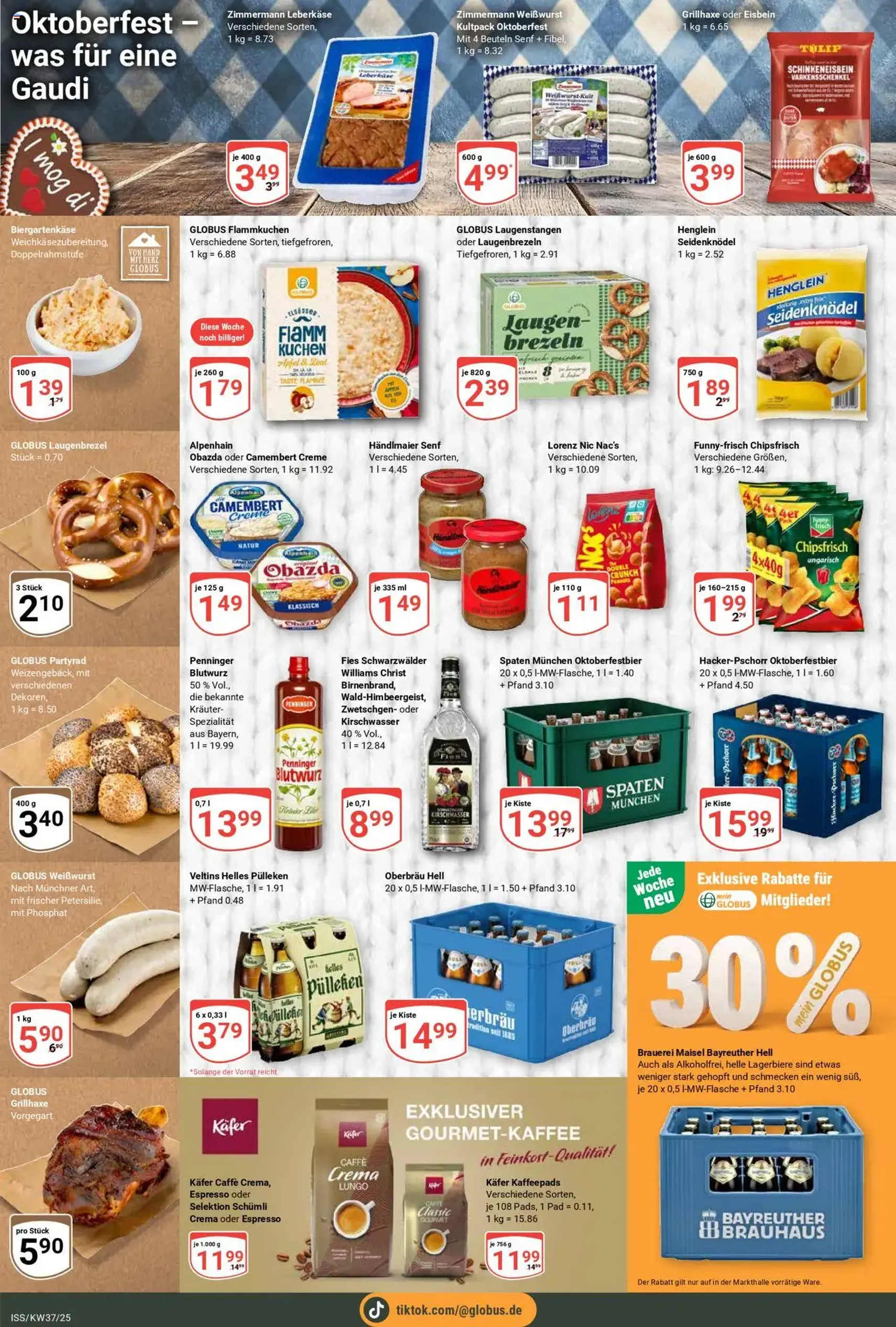 Globus Prospekt - Gültiger Prospekt ab 08.09.2025, Seite 18 von insgesamt 24 Globus Prospekt - Gültiger Prospekt ab 08.09.2025, Seite 18 von insgesamt 24