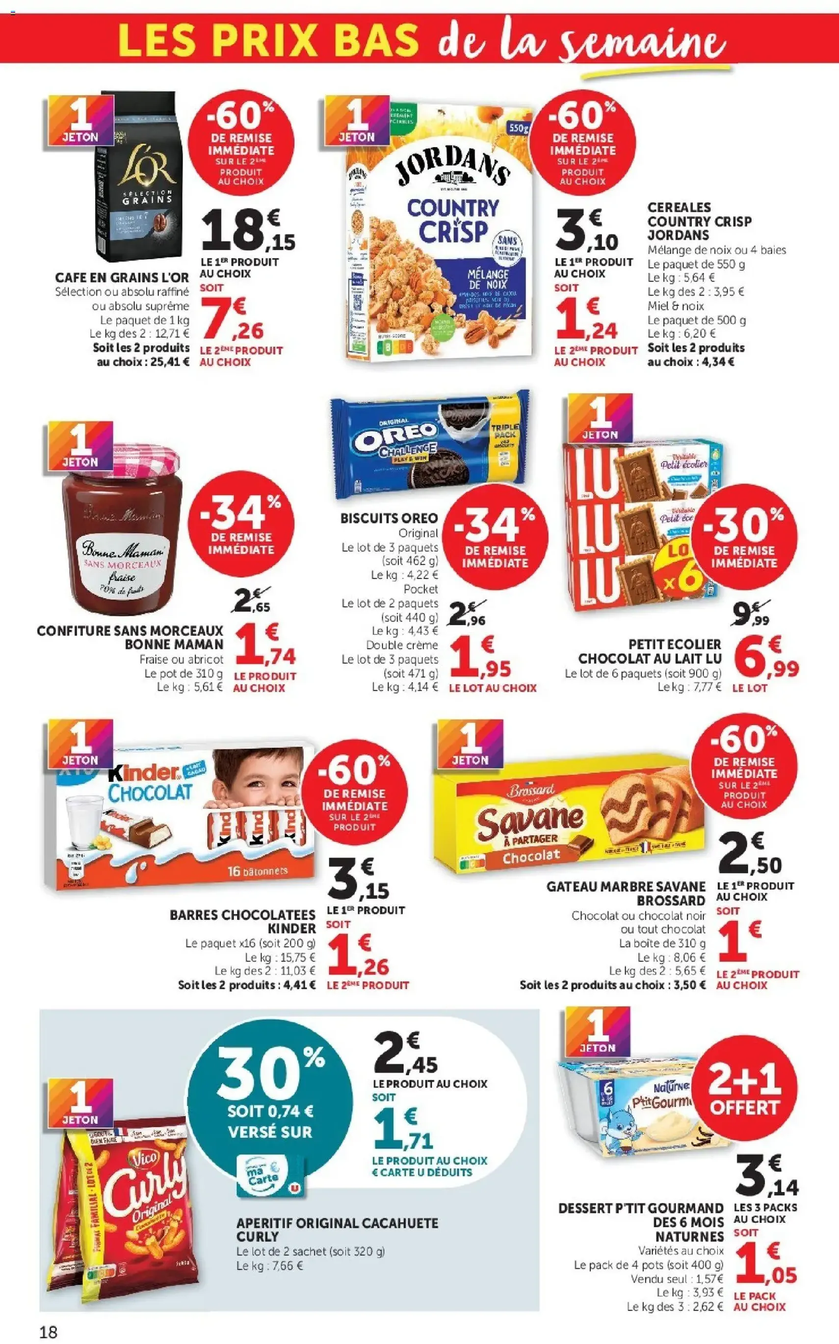 Hyper U catalogue - brochure valable à partir du 22/09/2026, page 18 sur 40