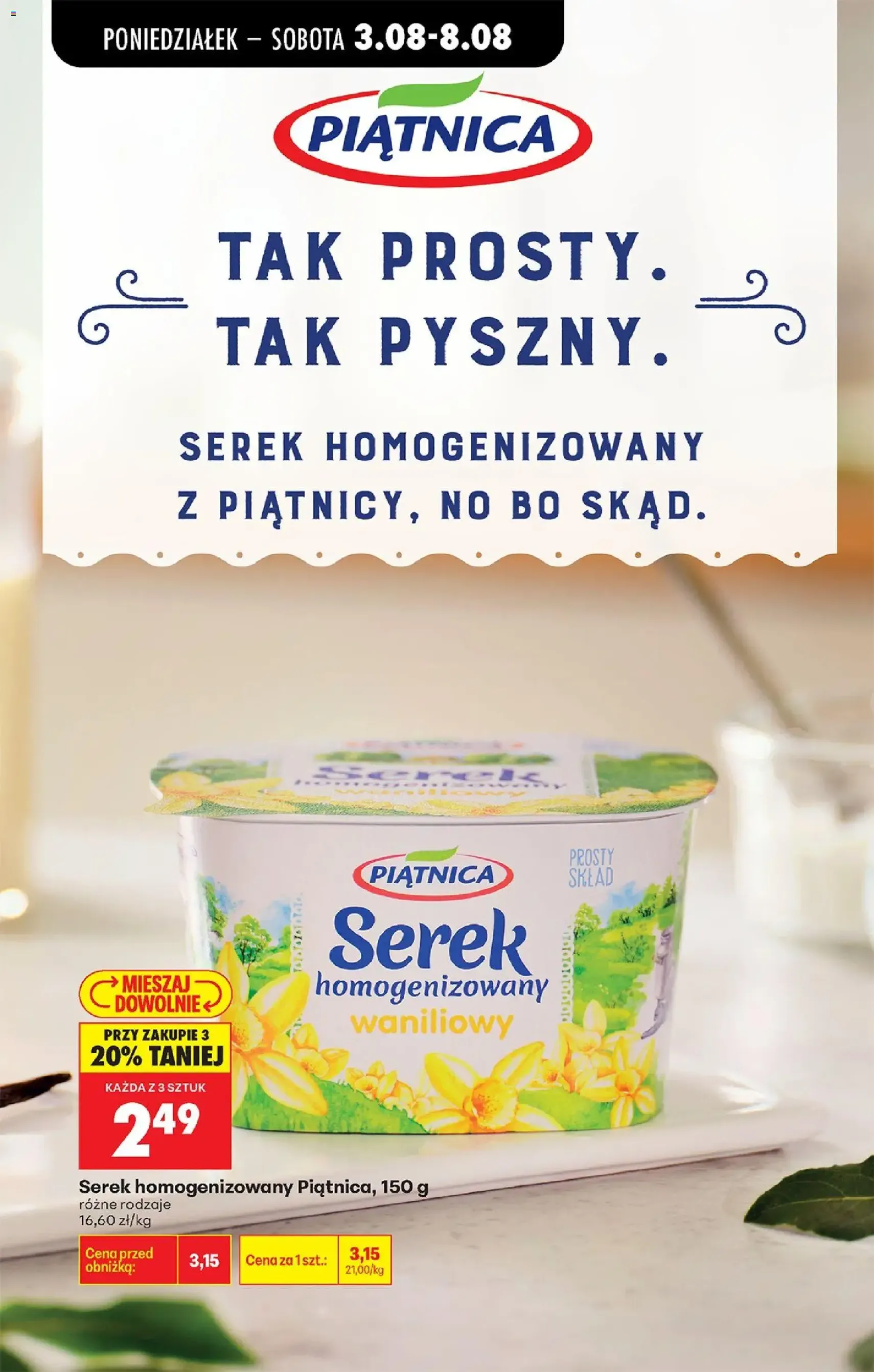 Biedronka gazetka od poniedziałku - ważny gazetka od 03.08.2026 strona 41 z 81