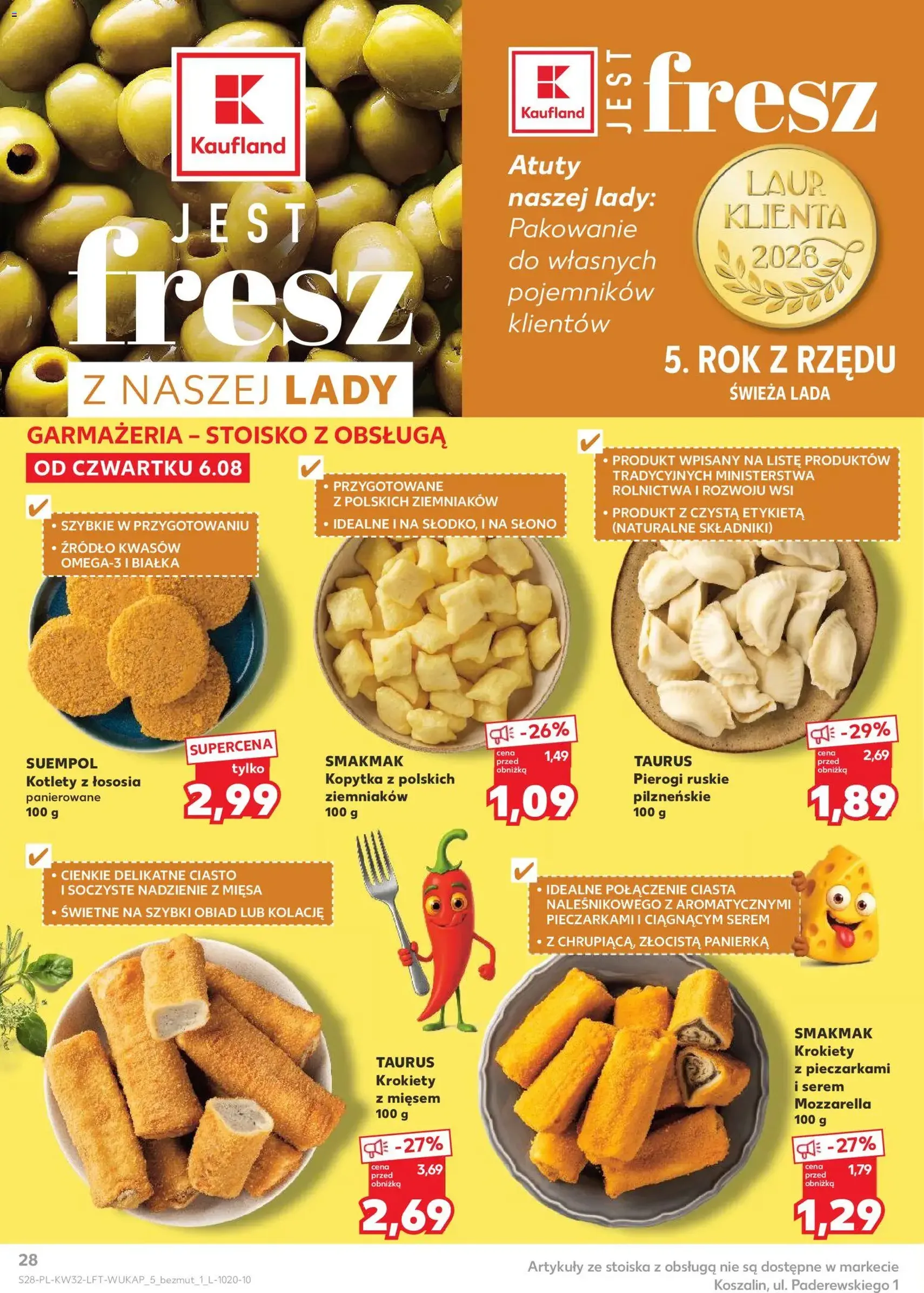 Kaufland gazetka - ważny gazetka od 06.08.2026 strona 28 z 62