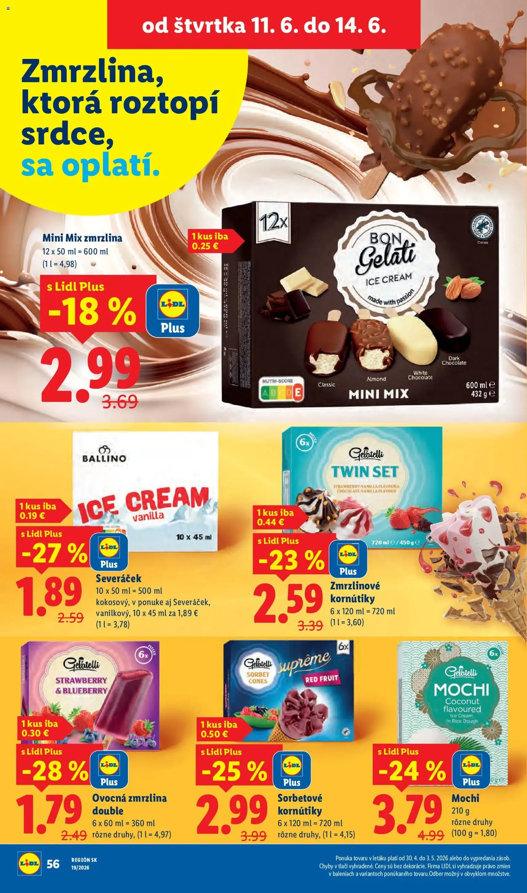 Lidl leták - platný leták od 08.06.2026 strana 72 z 99