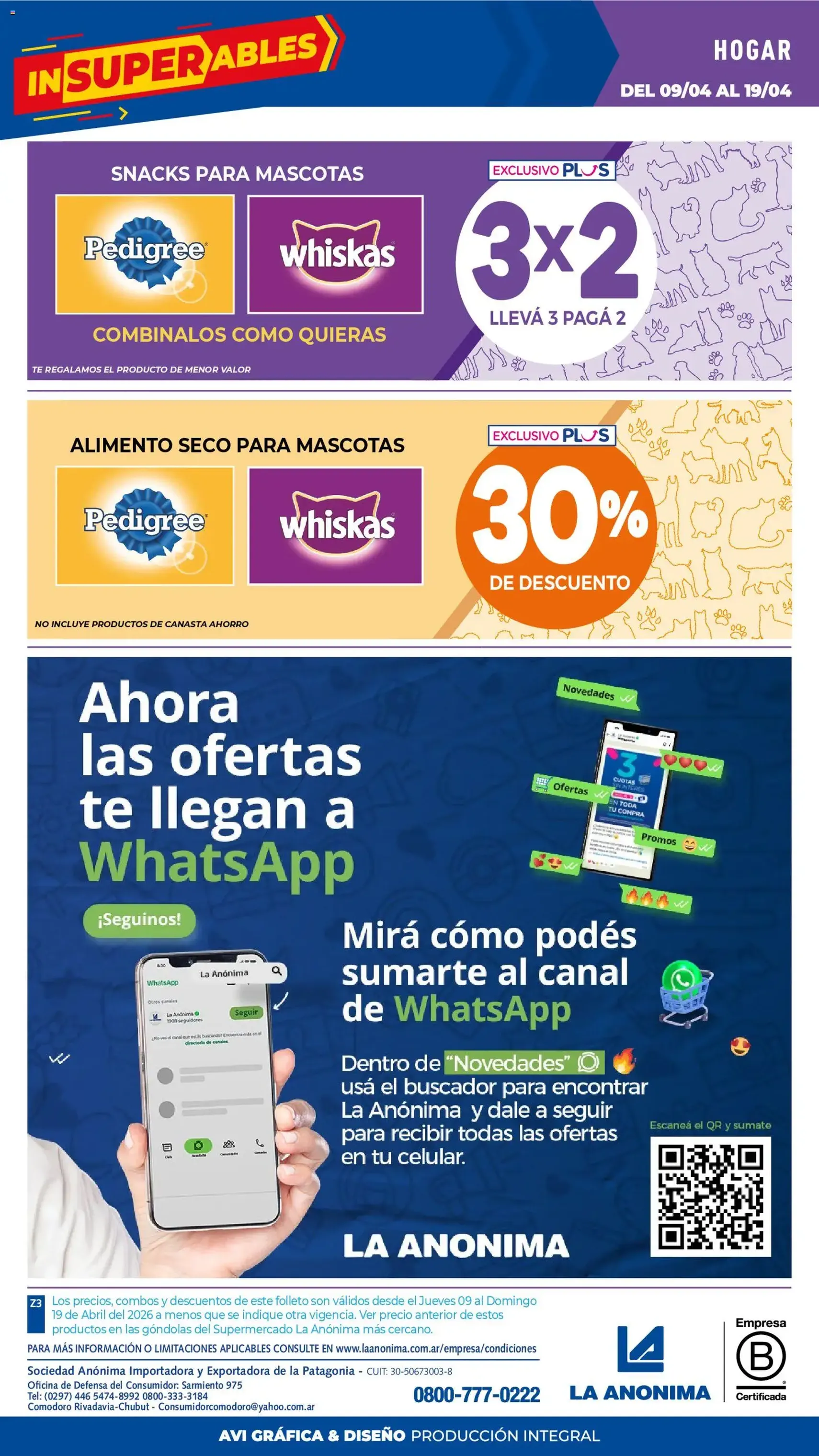 La Anonima catálogo - folleto válido desde 09/04/2026 página 38 de 38