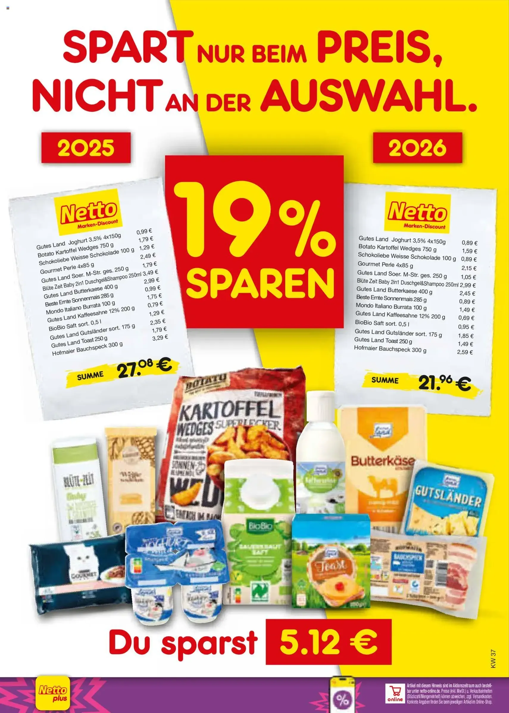 Netto Marken-Discount Prospekt - Gültiger Prospekt ab 07.09.2026, Seite 6 von insgesamt 71