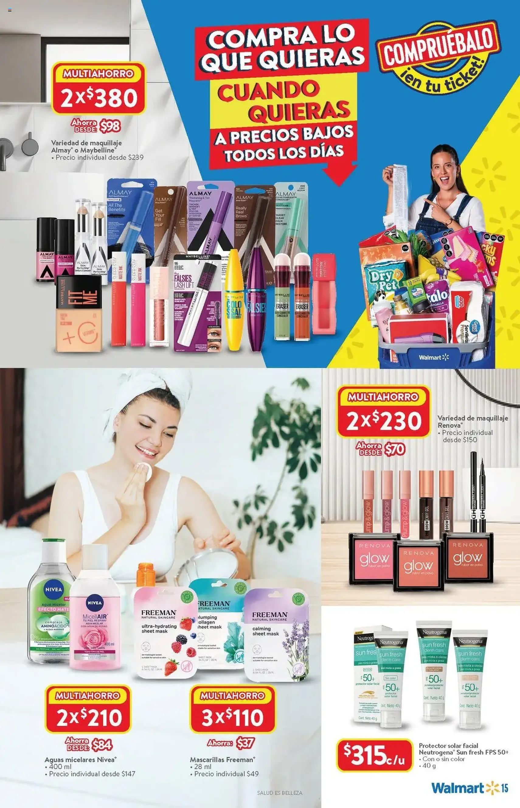 Walmart catálogo Verano - folleto válido desde 24/07/2025 página 15 de 28 Walmart catálogo Verano - folleto válido desde 24/07/2025 página 15 de 28