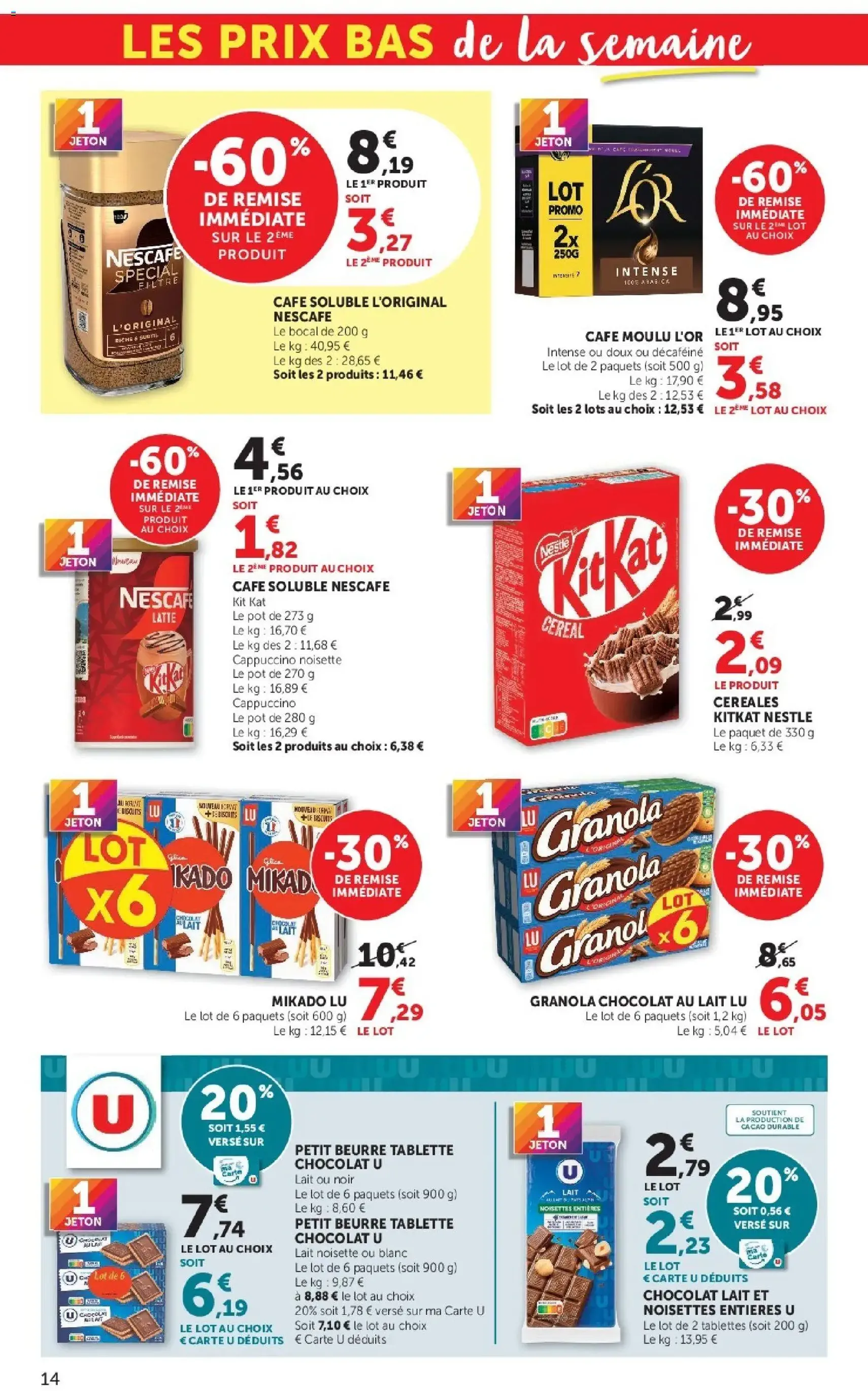Super U catalogue - brochure valable à partir du 08/09/2026, page 14 sur 48