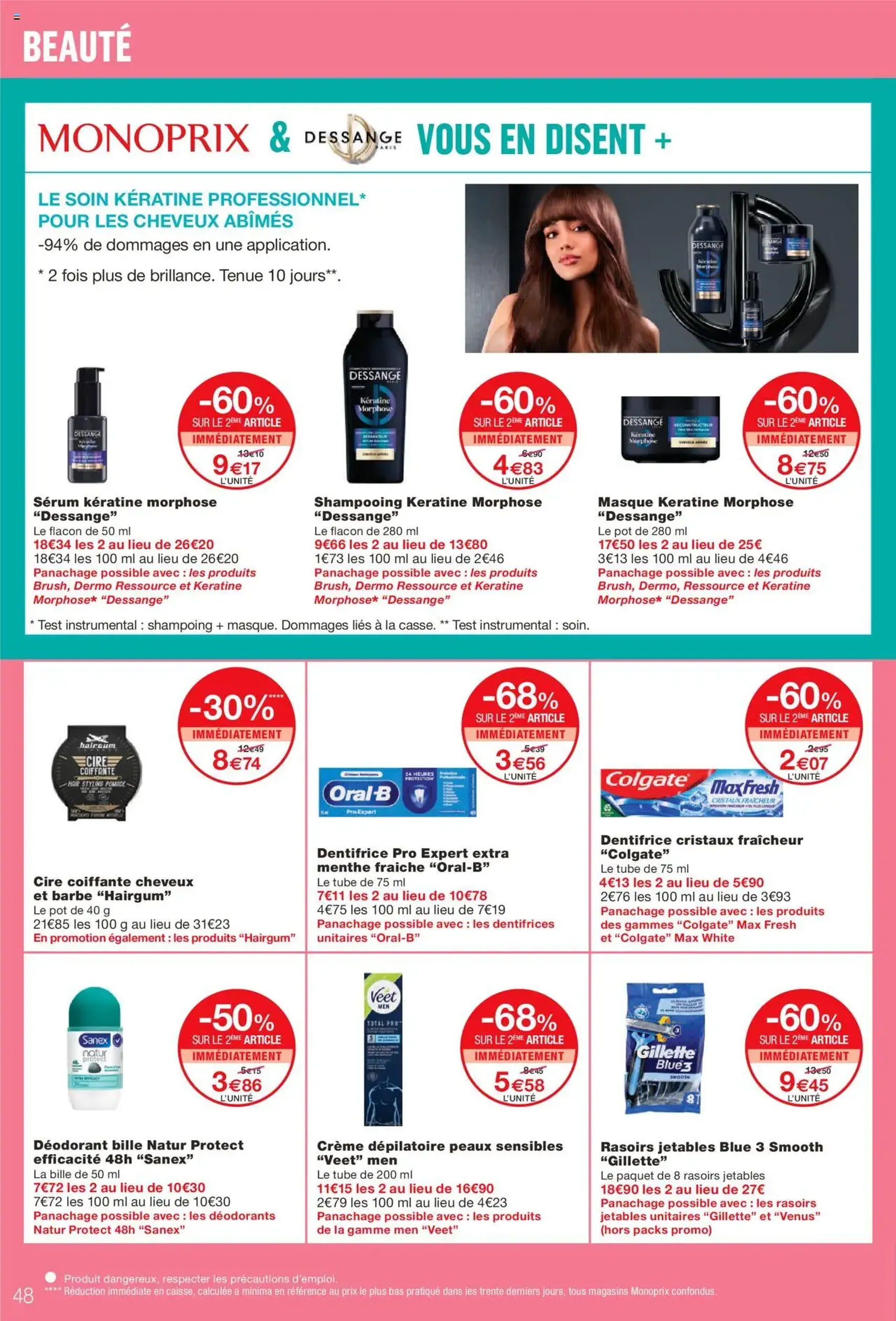 Monoprix catalogue - brochure valable à partir du 23/09/2025, page 48 sur 56 Monoprix catalogue - brochure valable à partir du 23/09/2025, page 48 sur 56