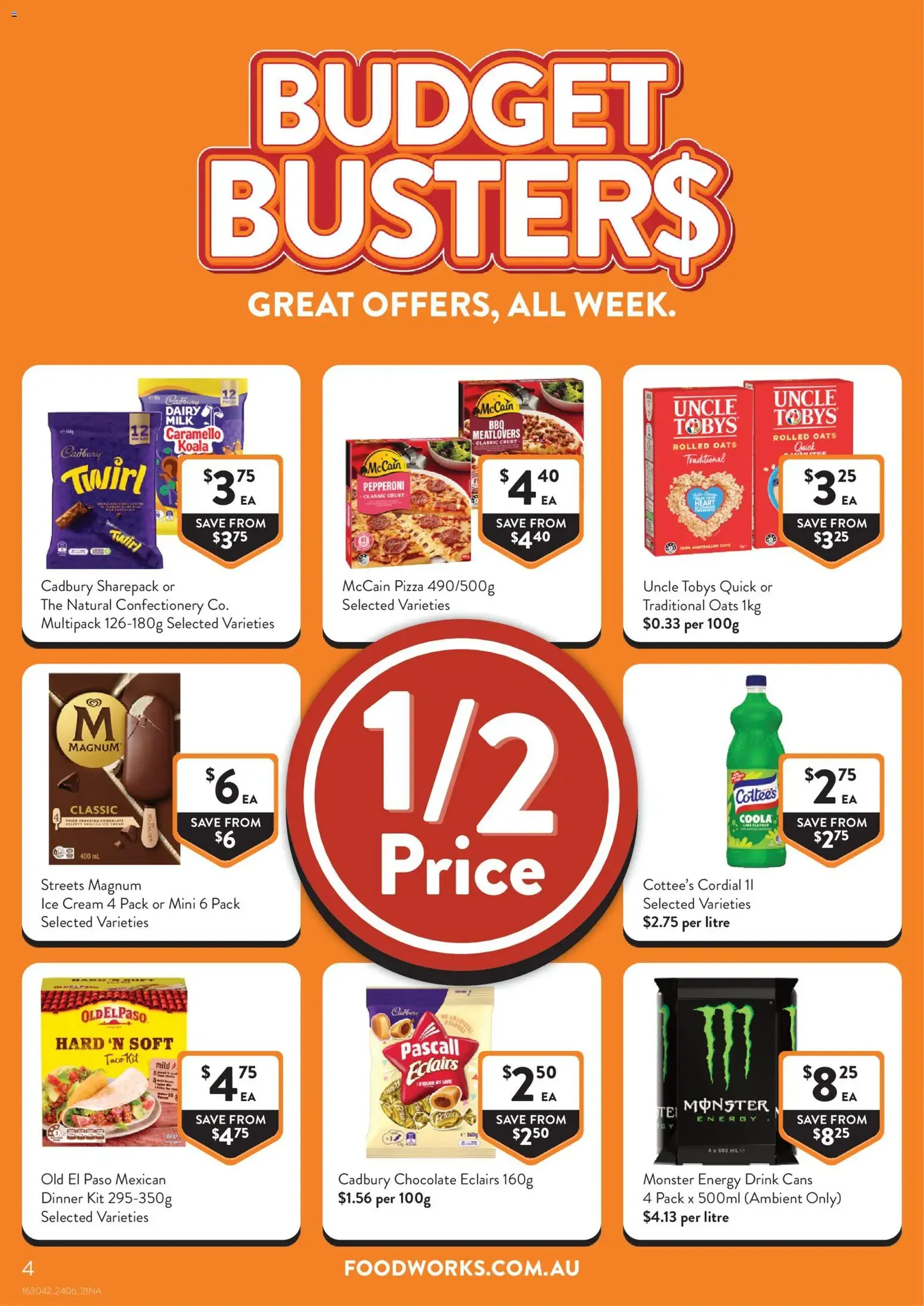 Foodworks catalogue - valid flyer from 24/06/2026, page 4 of 31