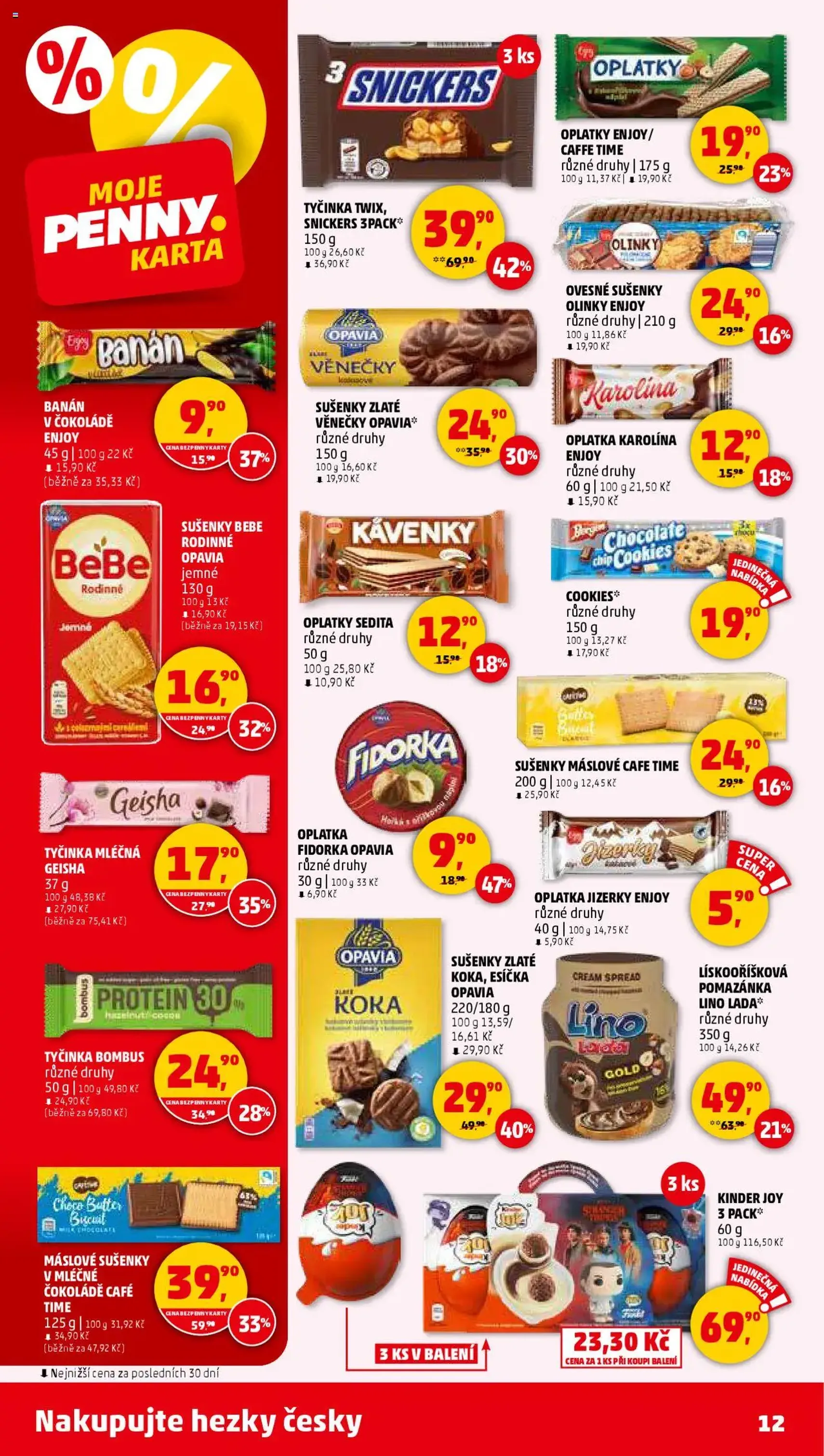 Penny Market leták - Čtvrtečník - platný leták od 25.09.2025 strana 12 z 35