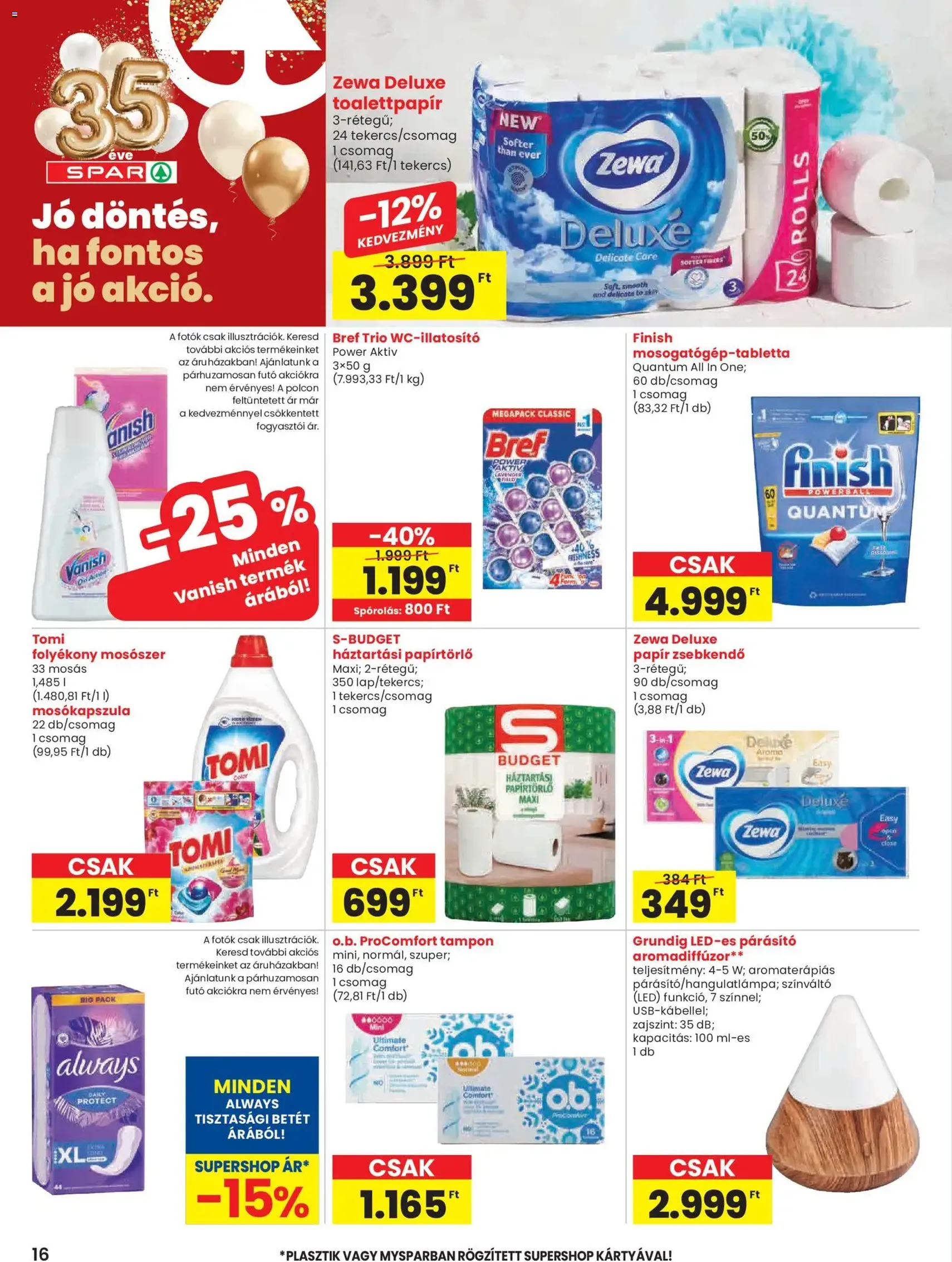 Spar Akciós újság - 2026.01.08. érvényes szórólap 16 oldal 20 oldalból