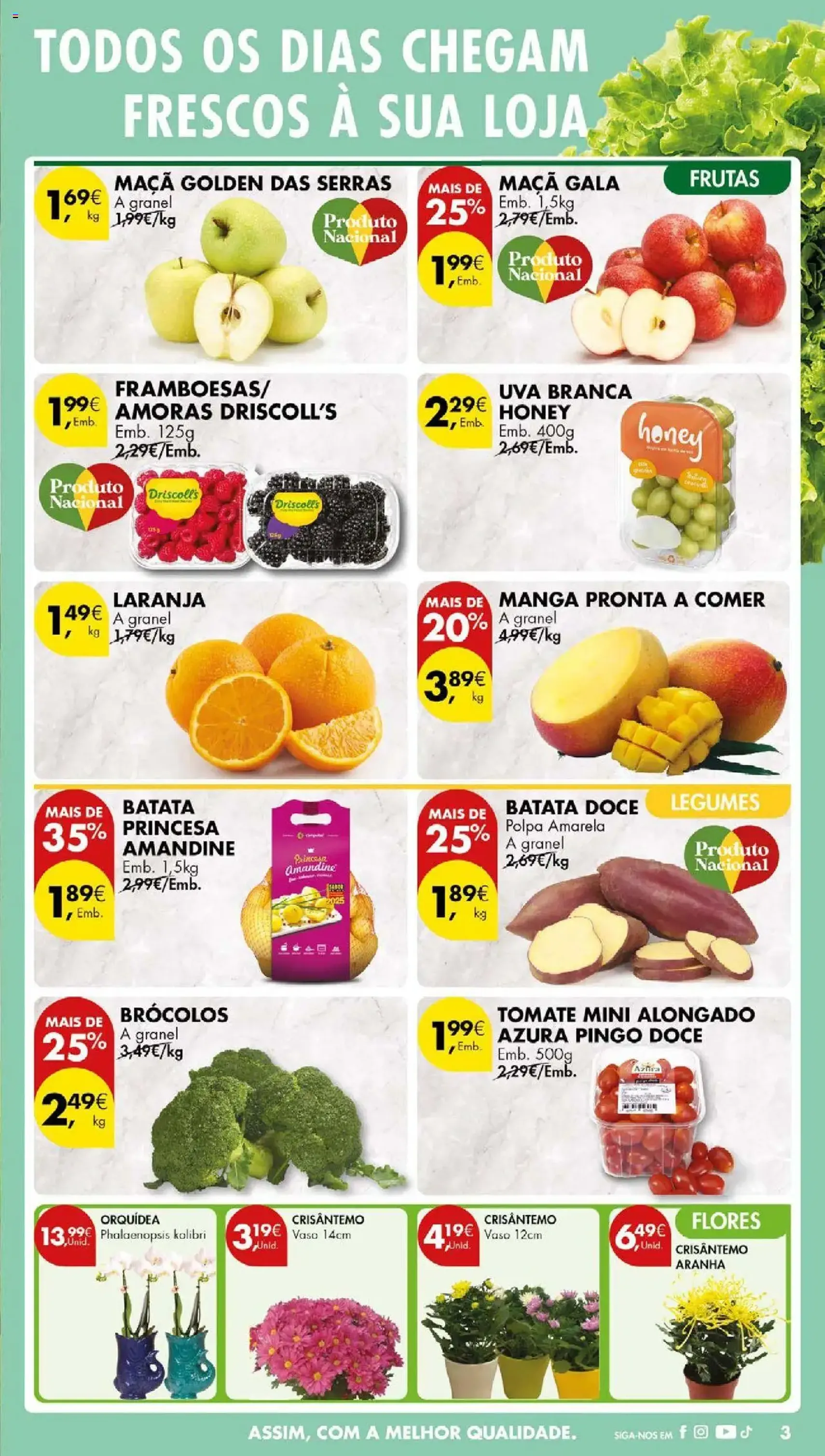 Pingo Doce folheto - folheto válido a partir de 14/10/2025 página 5 de 58 Pingo Doce folheto - folheto válido a partir de 14/10/2025 página 5 de 58
