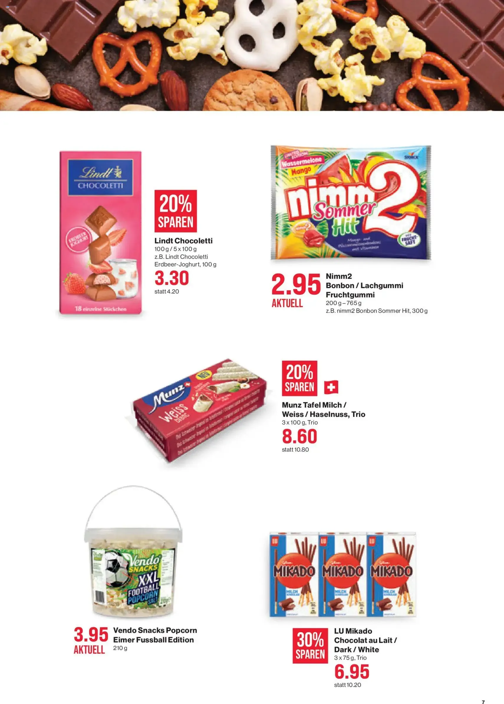 SPAR aktionen - Gültiger Prospekt ab 18.06.2026, Seite 7 von insgesamt 20
