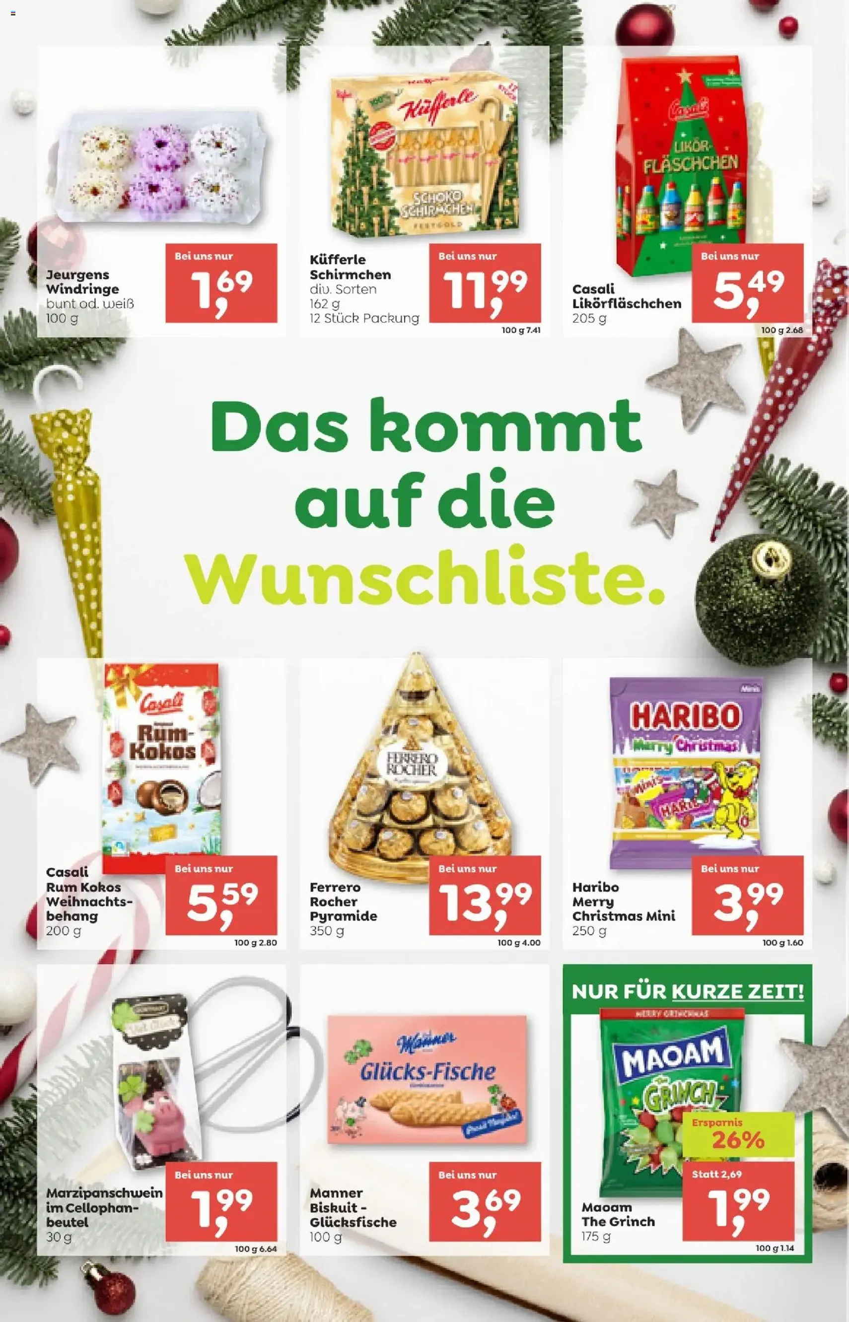 ADEG Flugblatt - Gültiger Prospekt ab 11.12.2025, Seite 6 von insgesamt 12