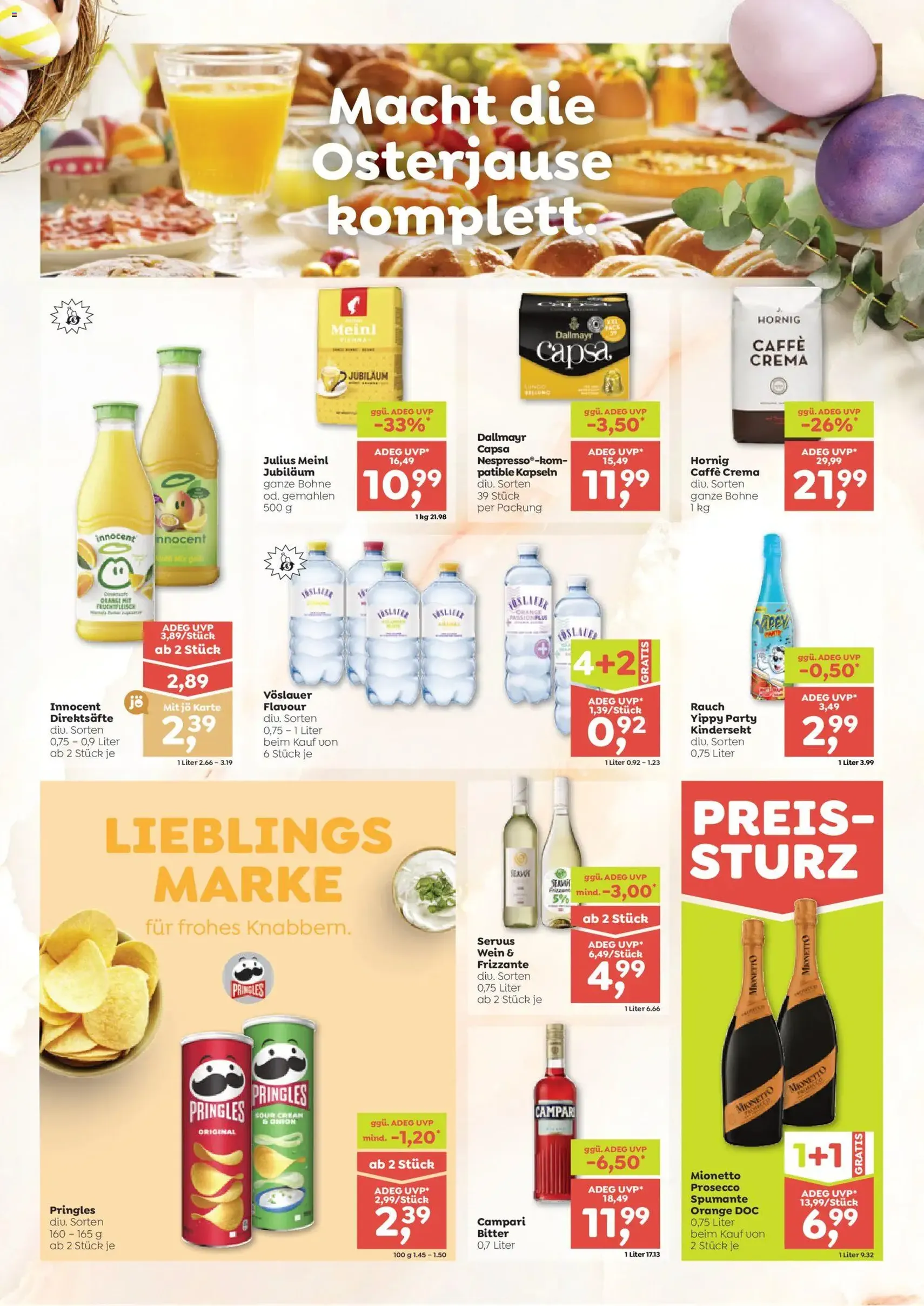 ADEG Flugblatt - Gültiger Prospekt ab 26.03.2026, Seite 9 von insgesamt 12