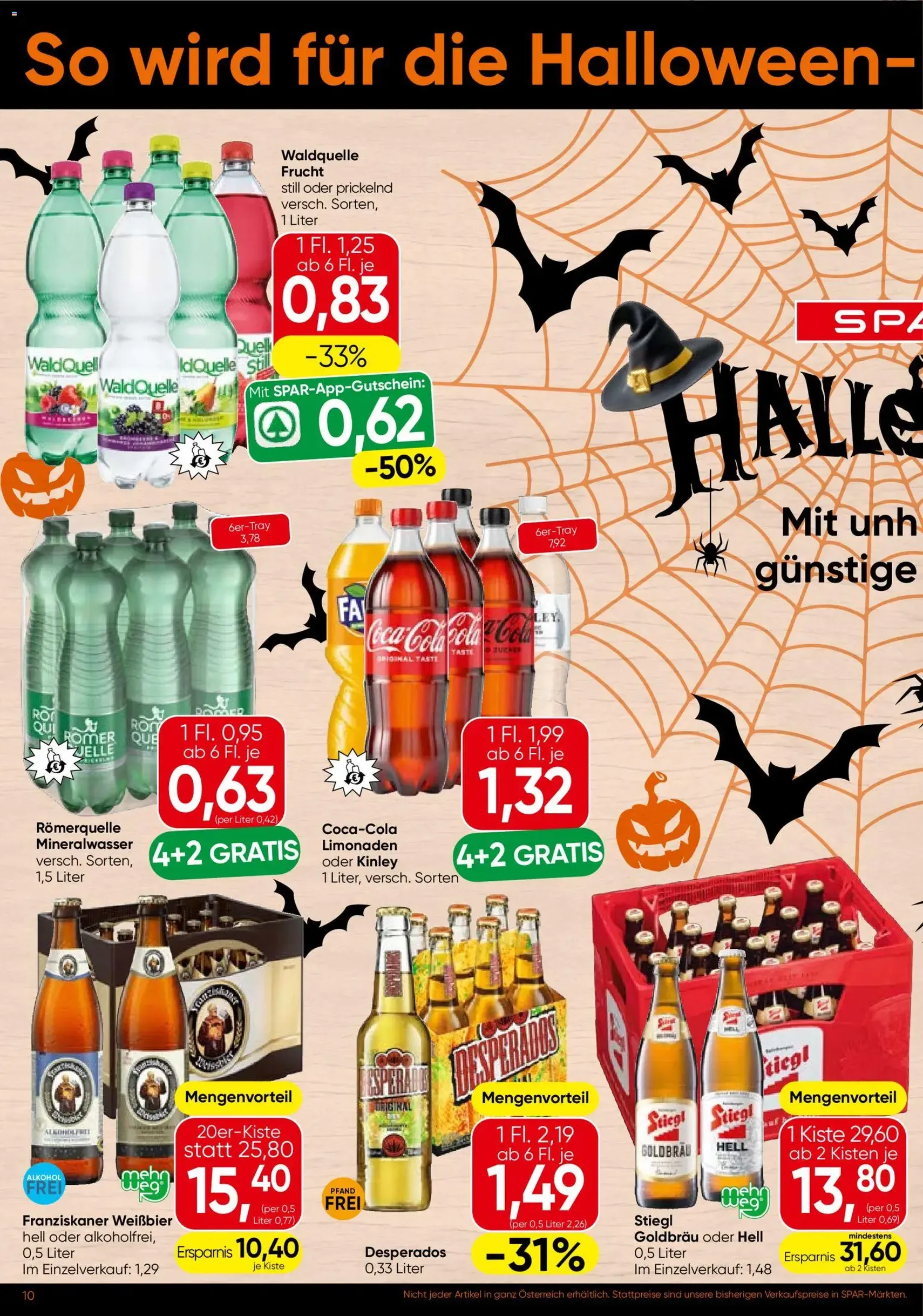 Spar Flugblatt - Gültiger Prospekt ab 22.10.2026, Seite 10 von insgesamt 20