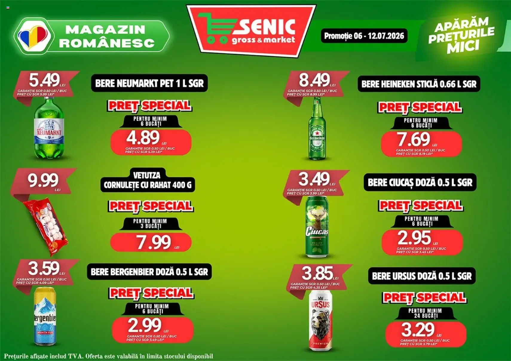 Senic Catalog - cataloage valabile începând cu 06.07.2026 pagina 3 din 12