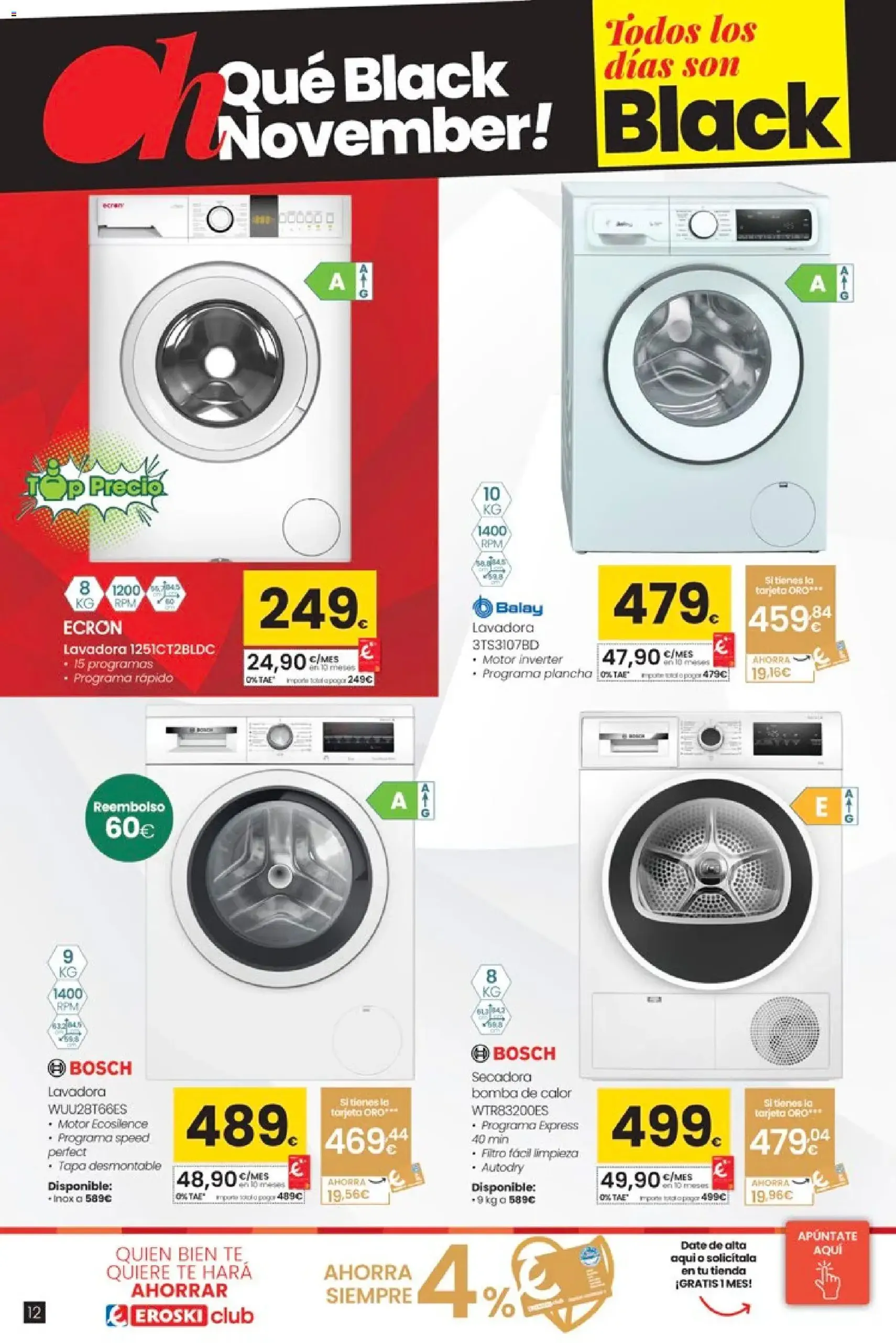 Eroski - Black Friday - folleto válido desde 20/11/2025 página 12 de 27