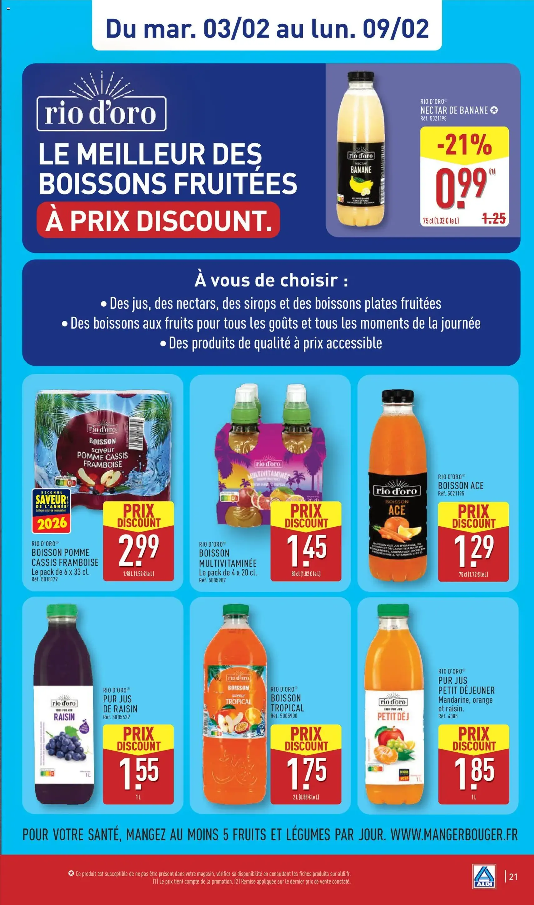 Aldi catalogue semaine 6 - brochure valable à partir du 03/02/2026, page 23 sur 47