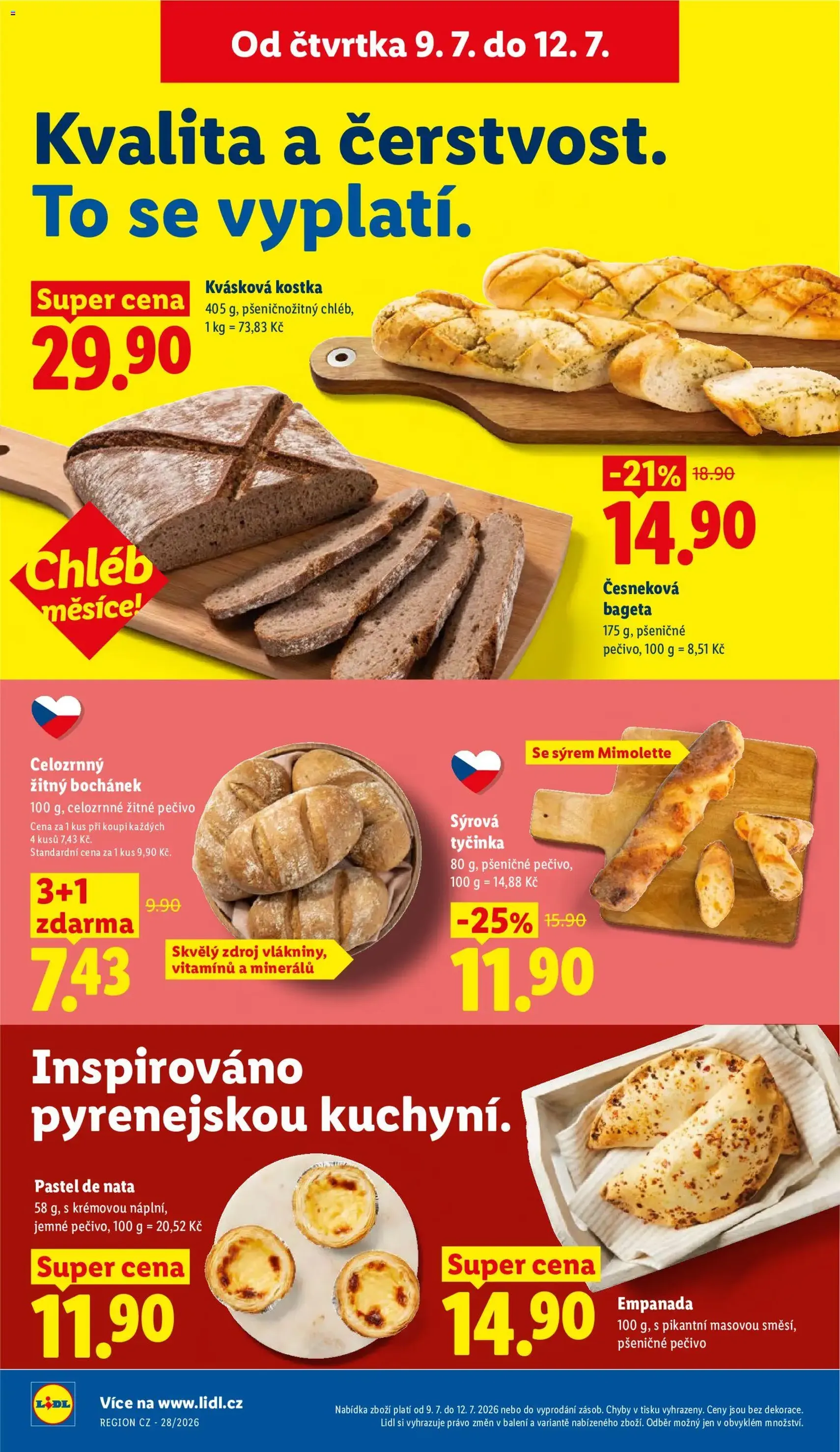 Lidl leták - platný leták od 09.07.2026 strana 12 z 57