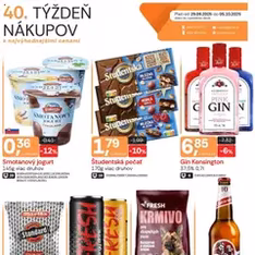 Labaš leták - náhľad letáku platný od 29.09.2025