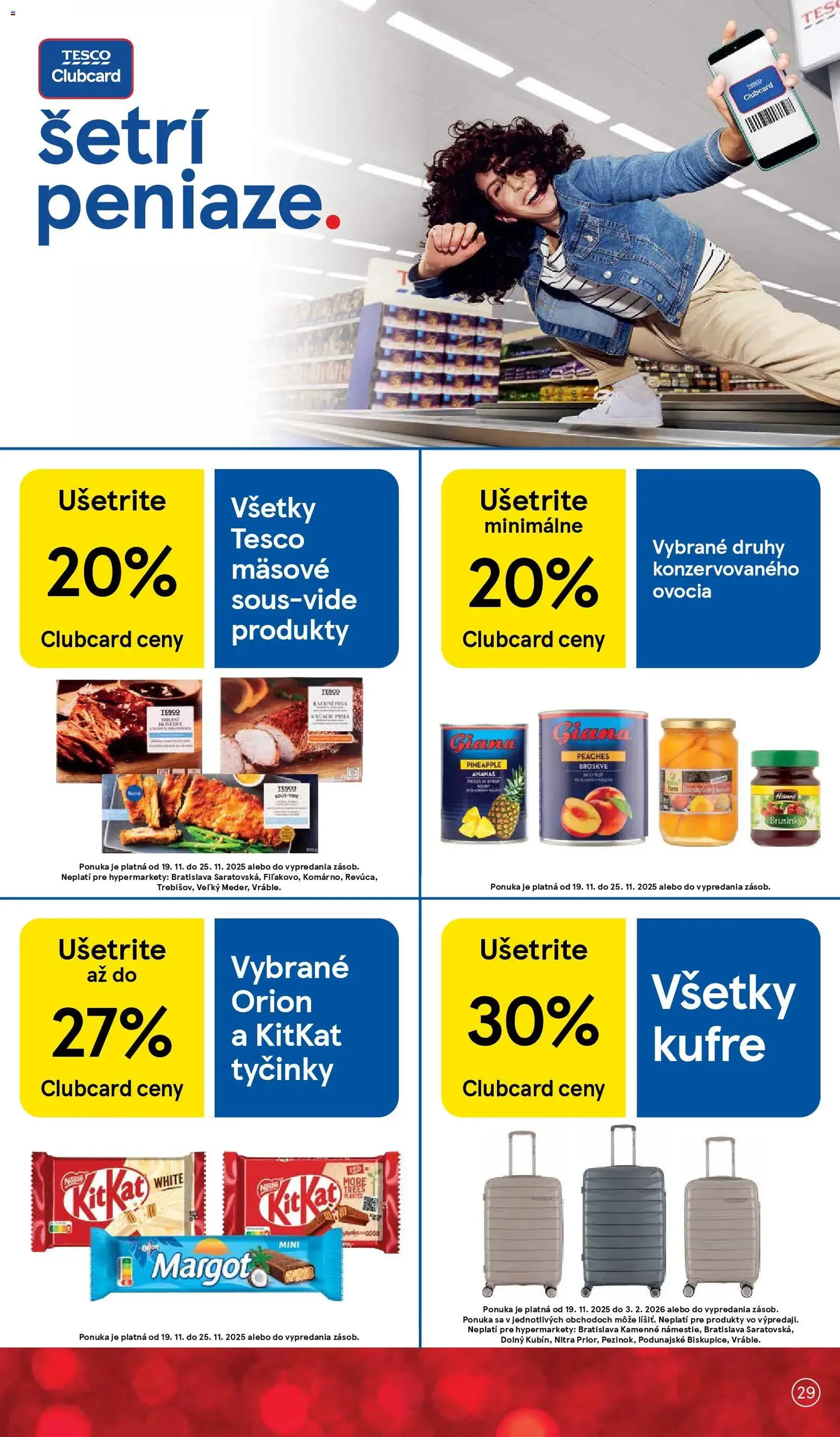 Tesco - Black Friday - platný leták od 19.11.2025 strana 29 z 48