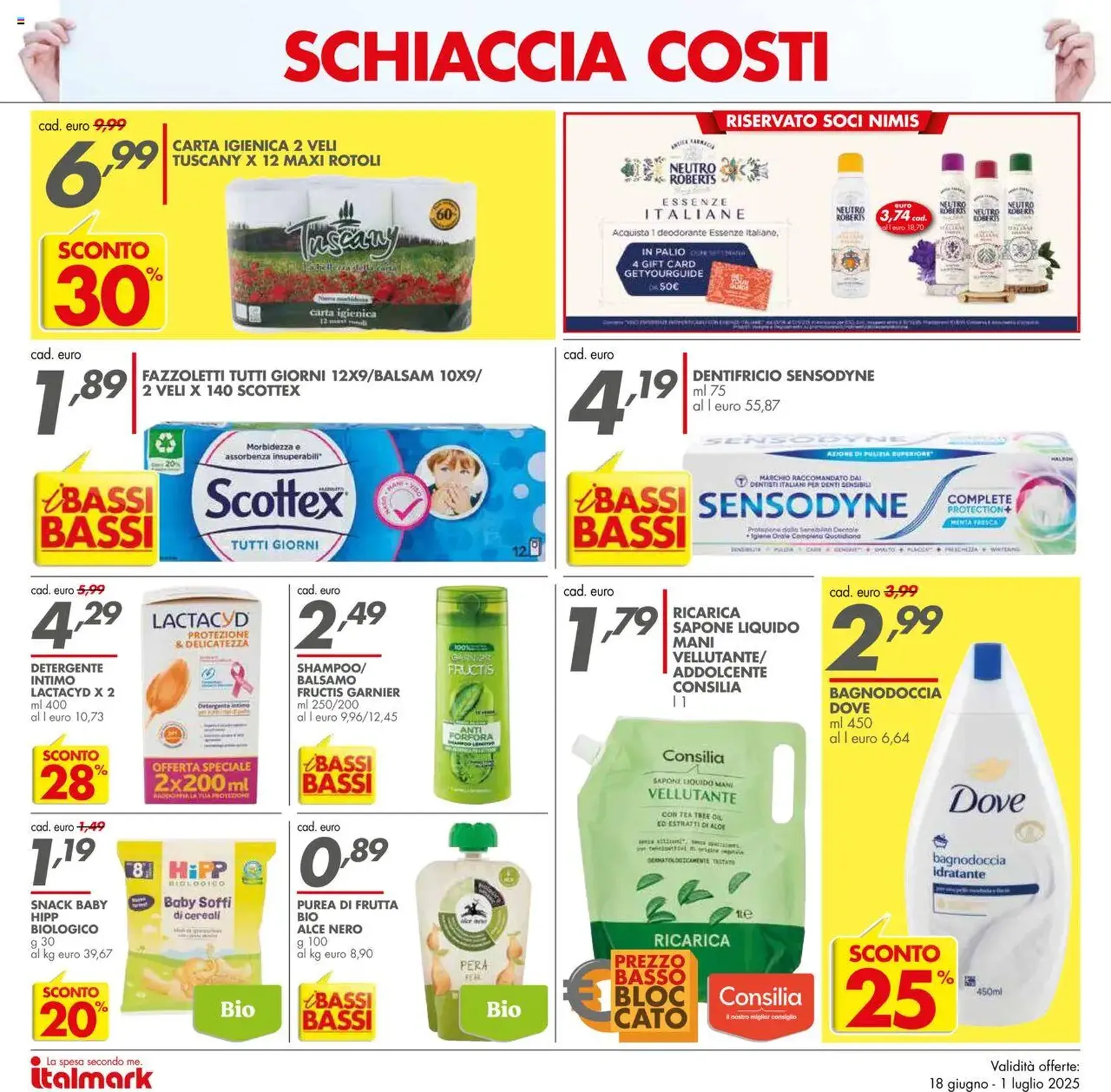 Volantino Italmark - volantino valido dal 18/06/2025 pagina 4 di 24 Volantino Italmark - volantino valido dal 18/06/2025 pagina 4 di 24