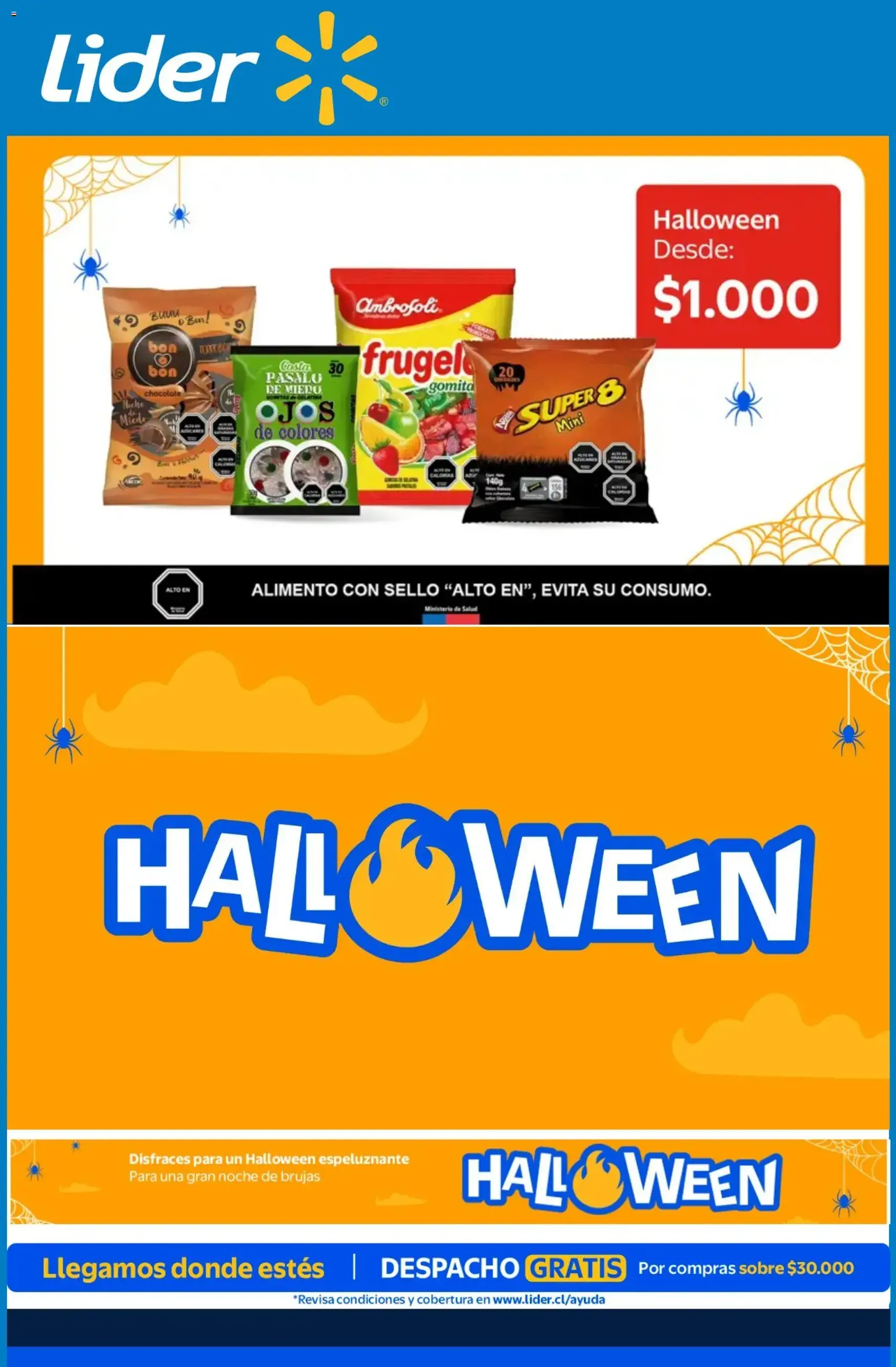 Lider ofertas - folleto válido desde 30.10.2025 página 1 de 5