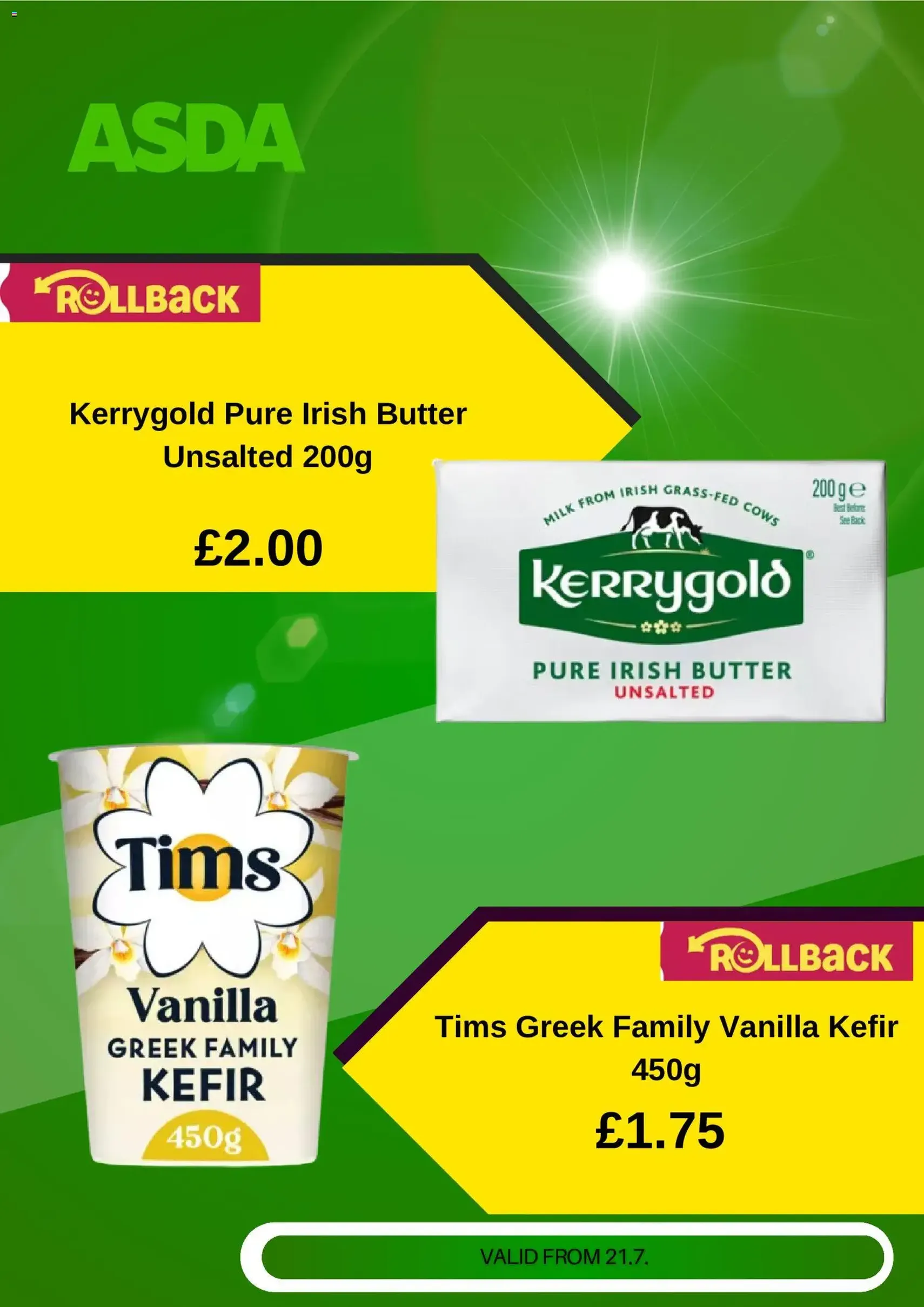 Weekly offers Asda - valid flyer from 21/07/2026, page 3 of 5