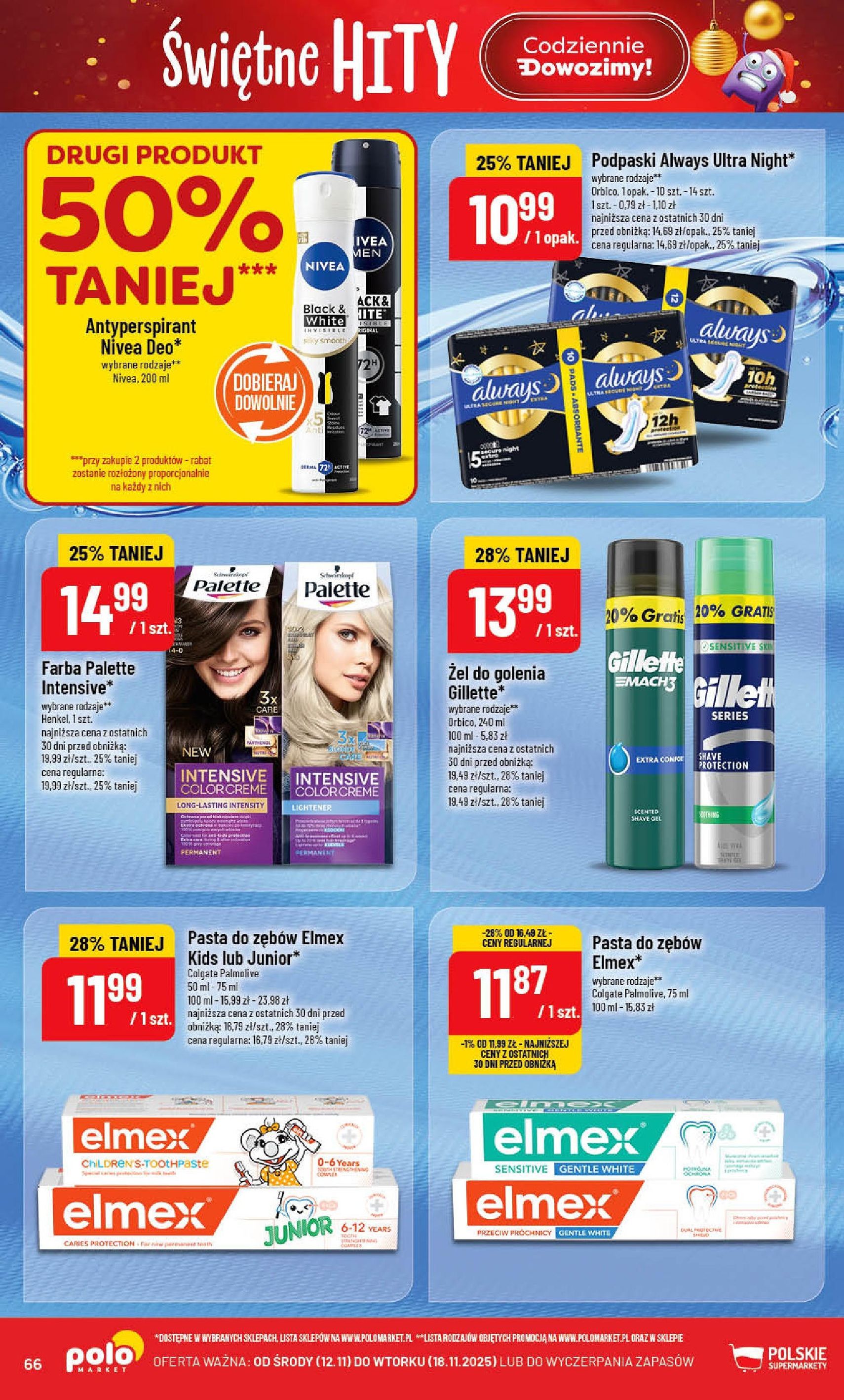 POLOmarket Gazetka - ważny gazetka od 12.11.2025 strona 66 z 84