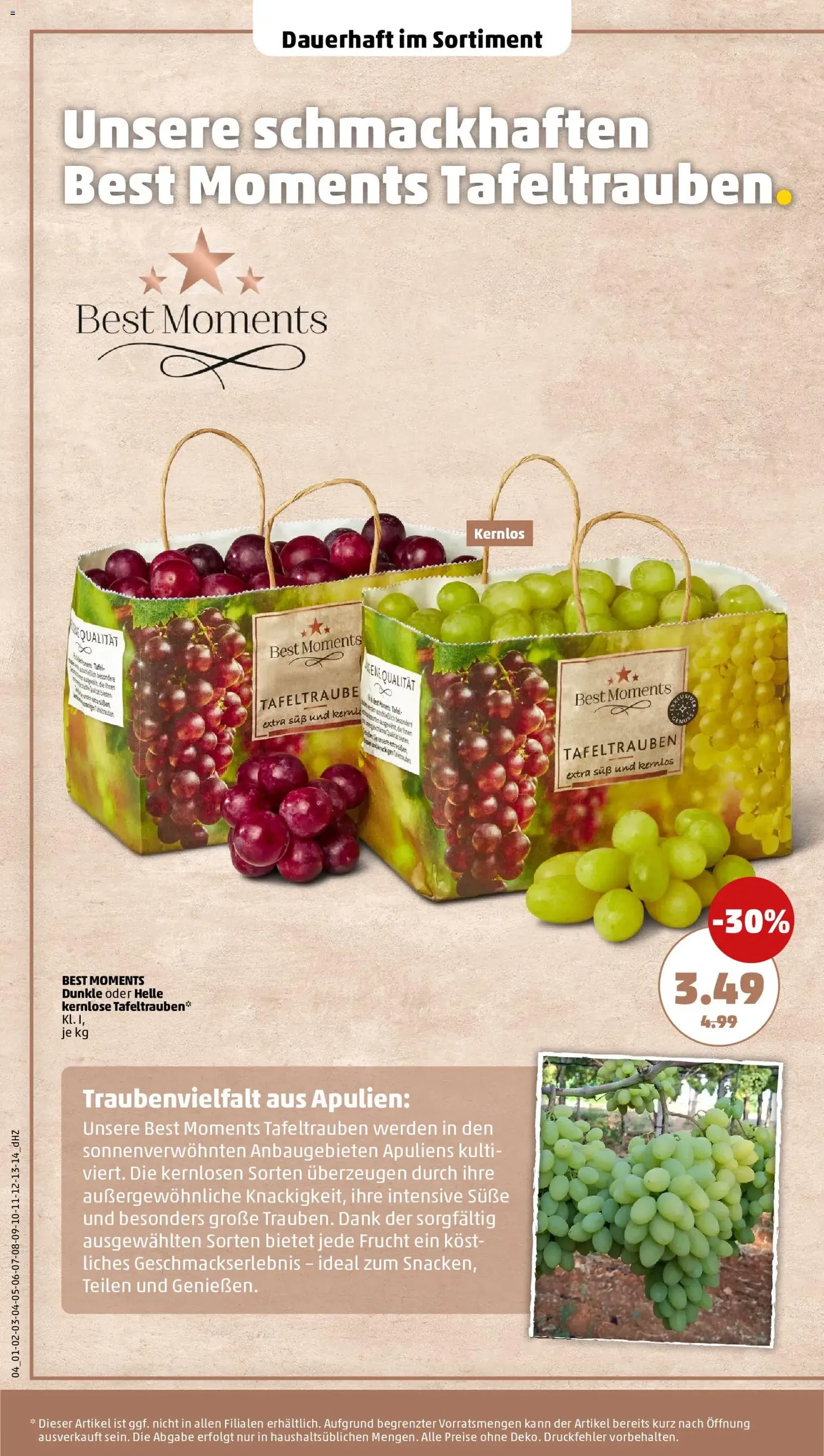 Penny Prospekt - Gültiger Prospekt ab 31.08.2026, Seite 8 von insgesamt 53