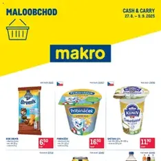 Makro leták - Maloobchod - náhled letáku platný od 27.08.2025