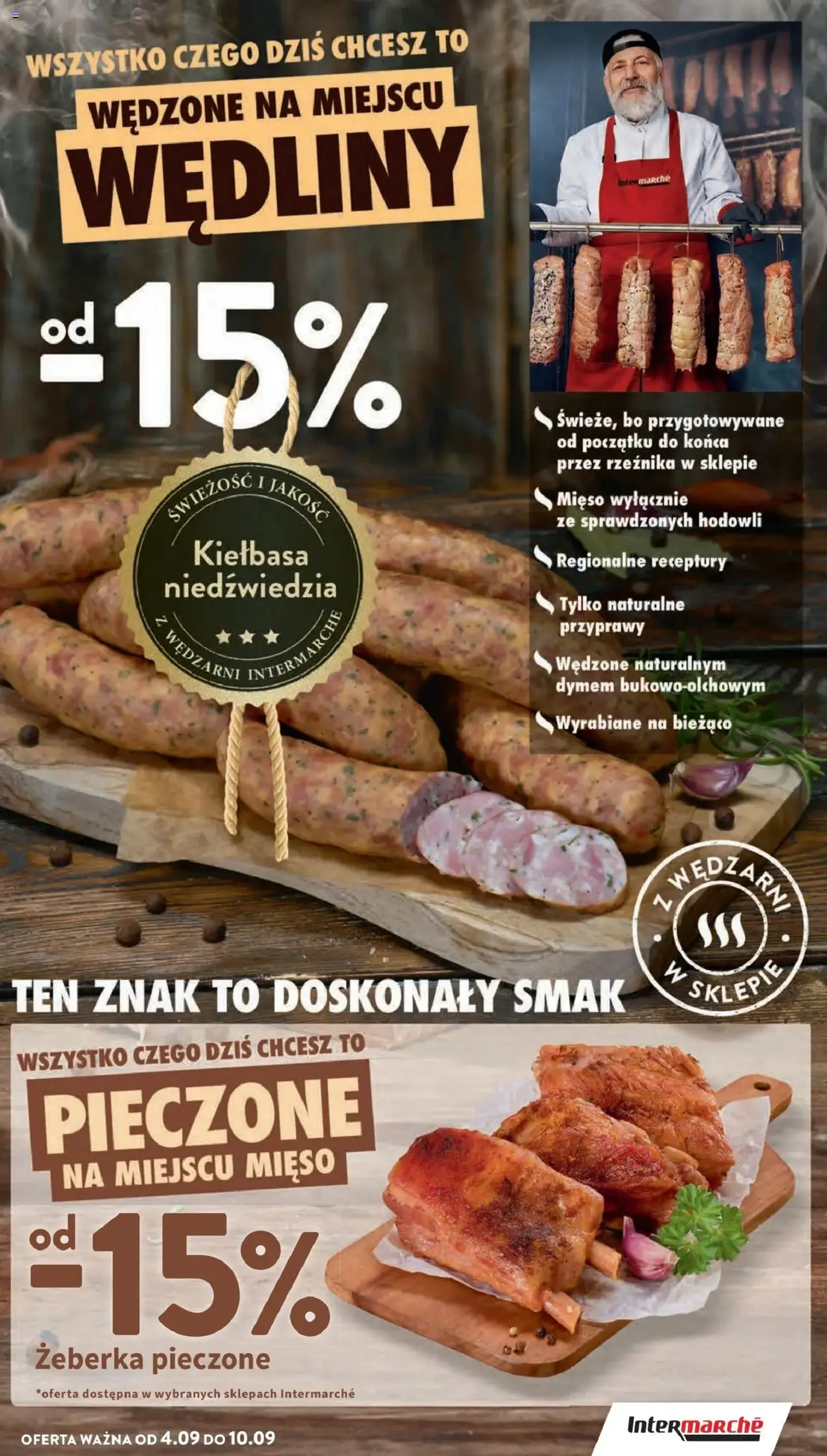 Intermarche Gazetka - ważny gazetka od 04.09.2025 strona 15 z 44 Intermarche Gazetka - ważny gazetka od 04.09.2025 strona 15 z 44